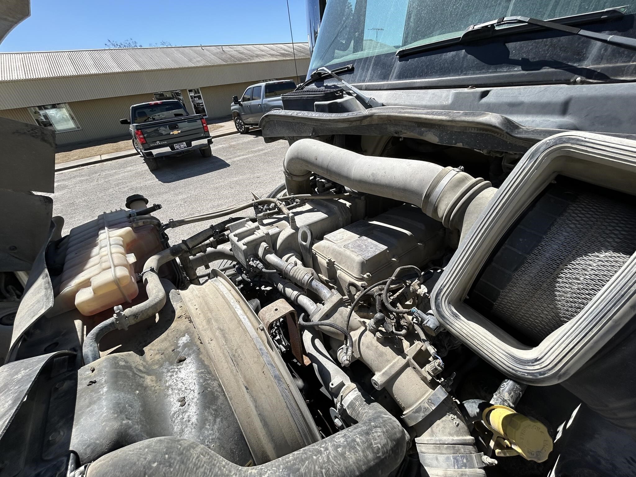 2012 International ProStar Semi Trucks/Trailer
