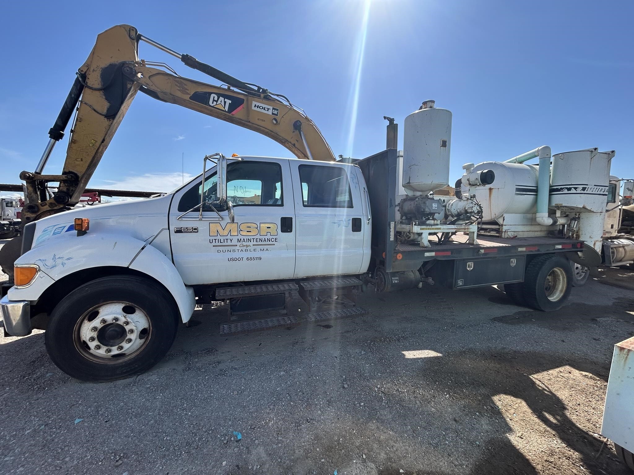 2005 Ford F-650 Pickup