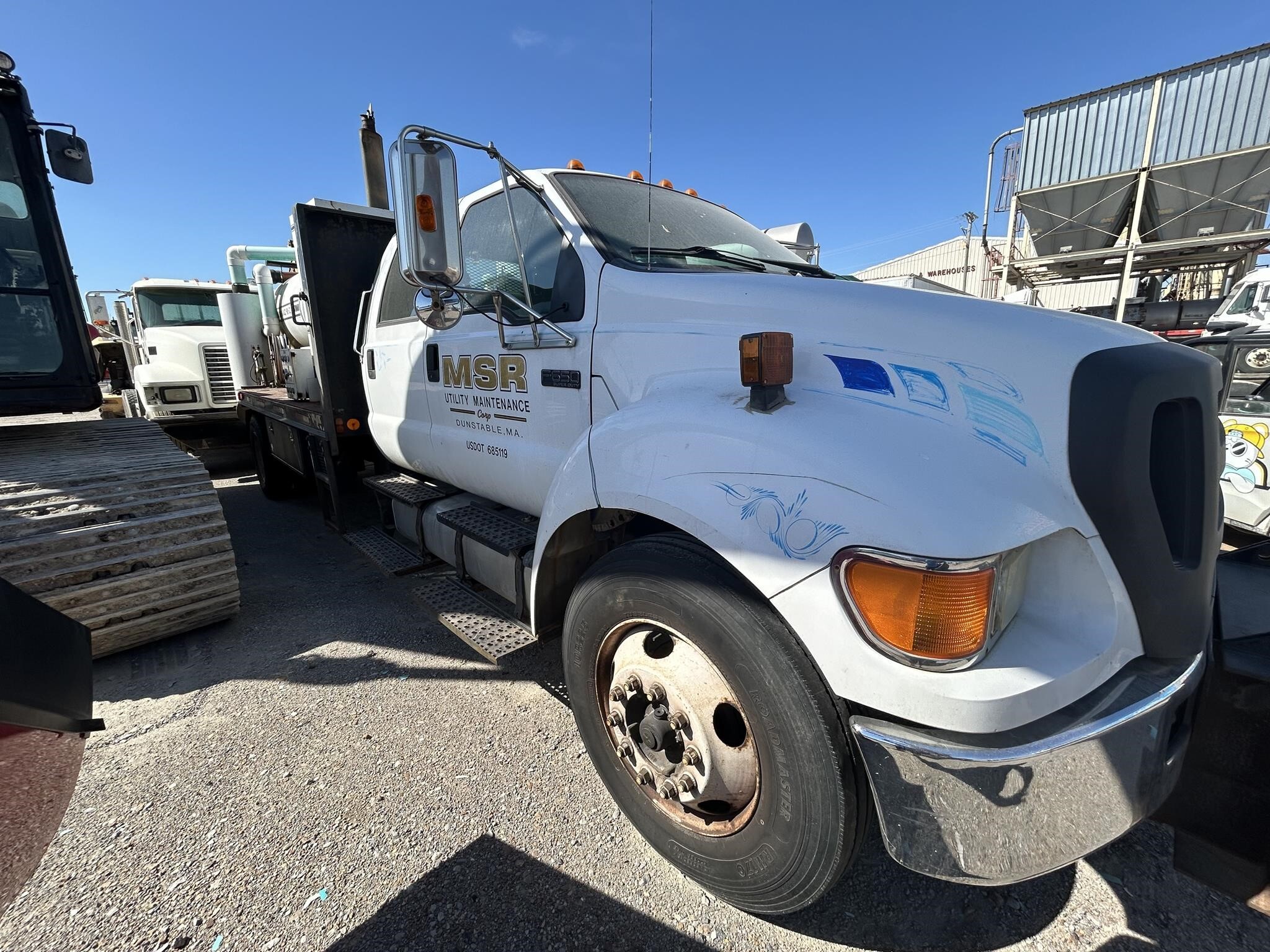 2005 Ford F-650 Pickup
