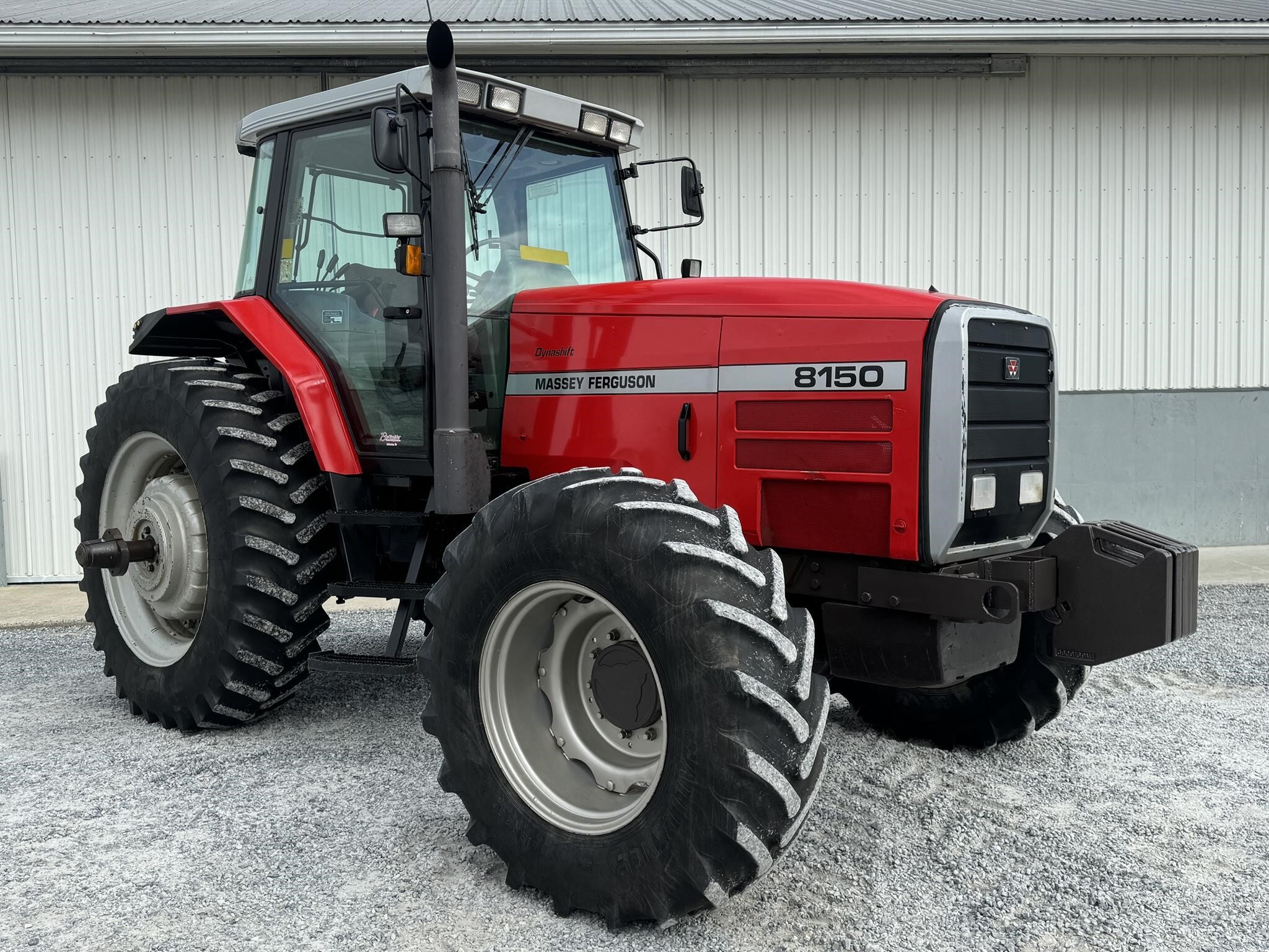 1996 Massey Ferguson 8150 Tractor