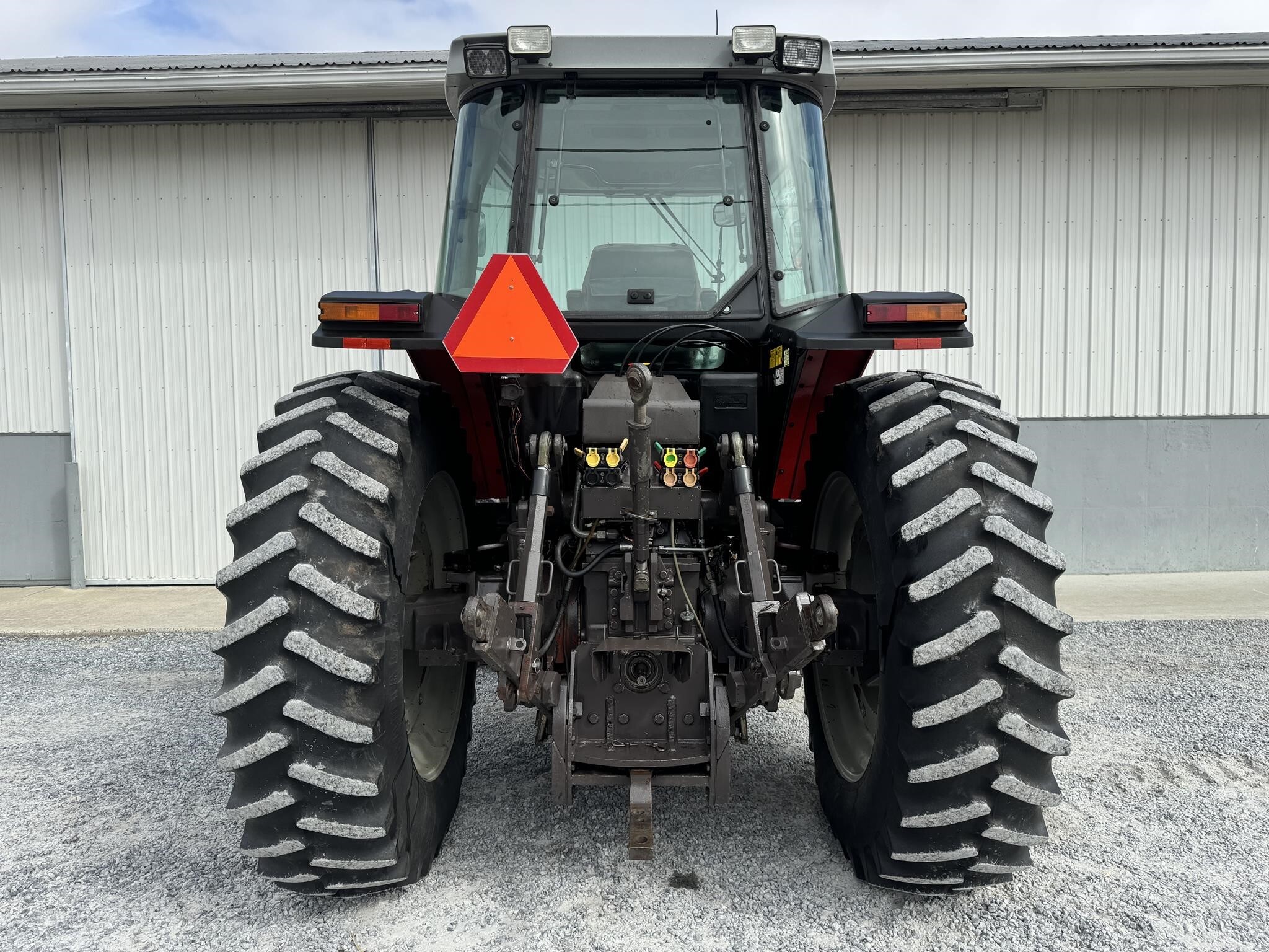1996 Massey Ferguson 8150 Tractor