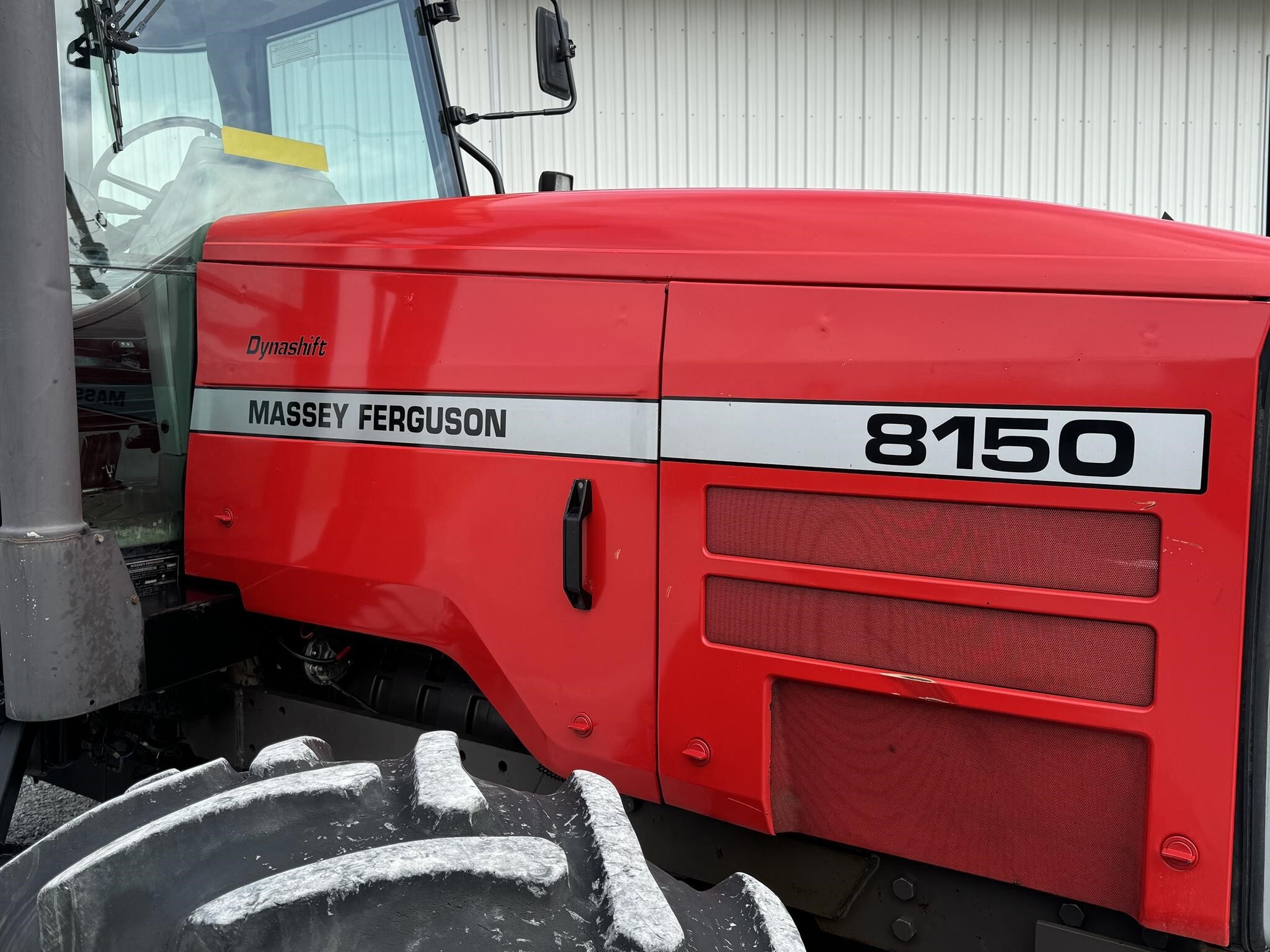 1996 Massey Ferguson 8150 Tractor