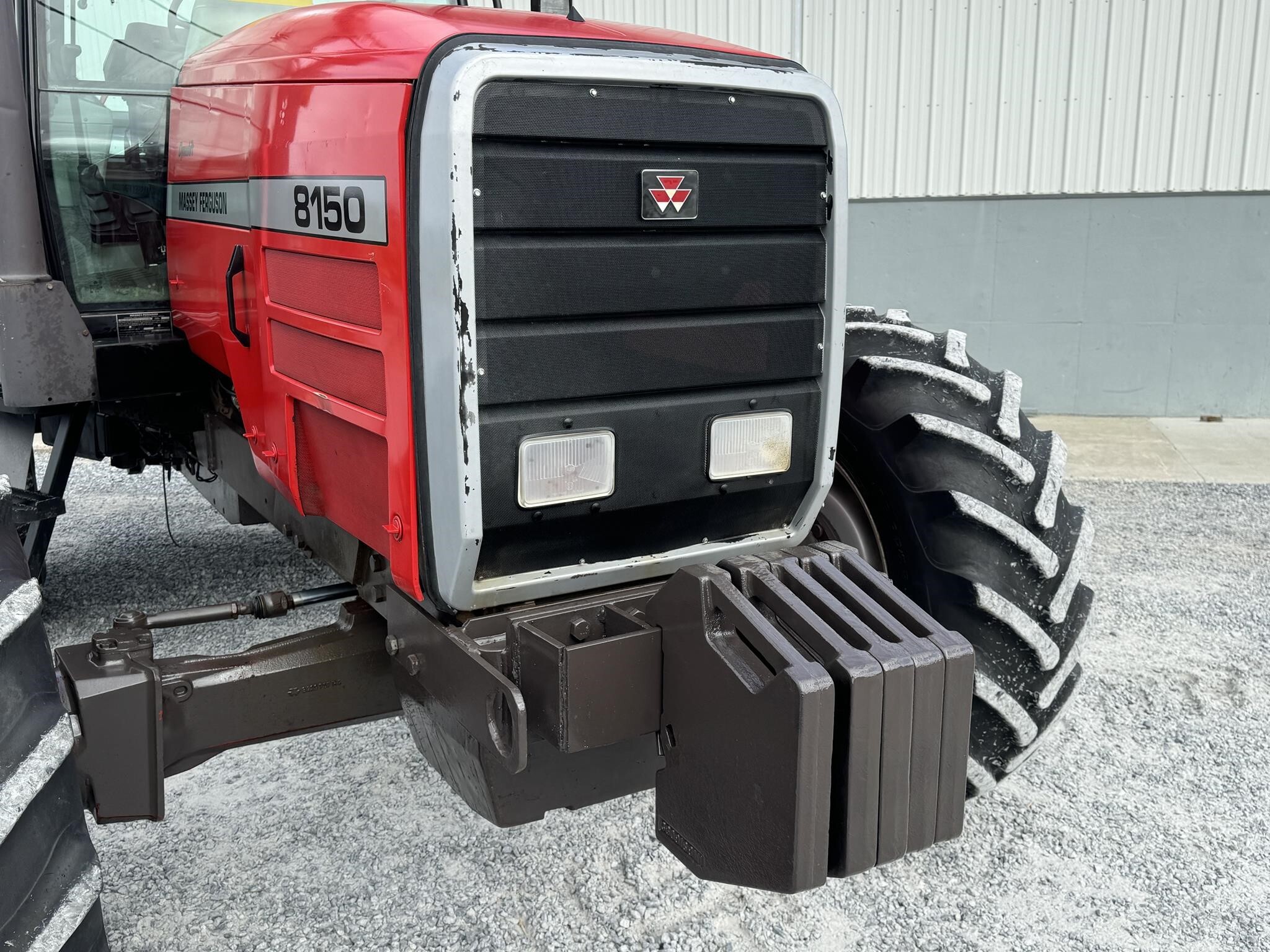 1996 Massey Ferguson 8150 Tractor