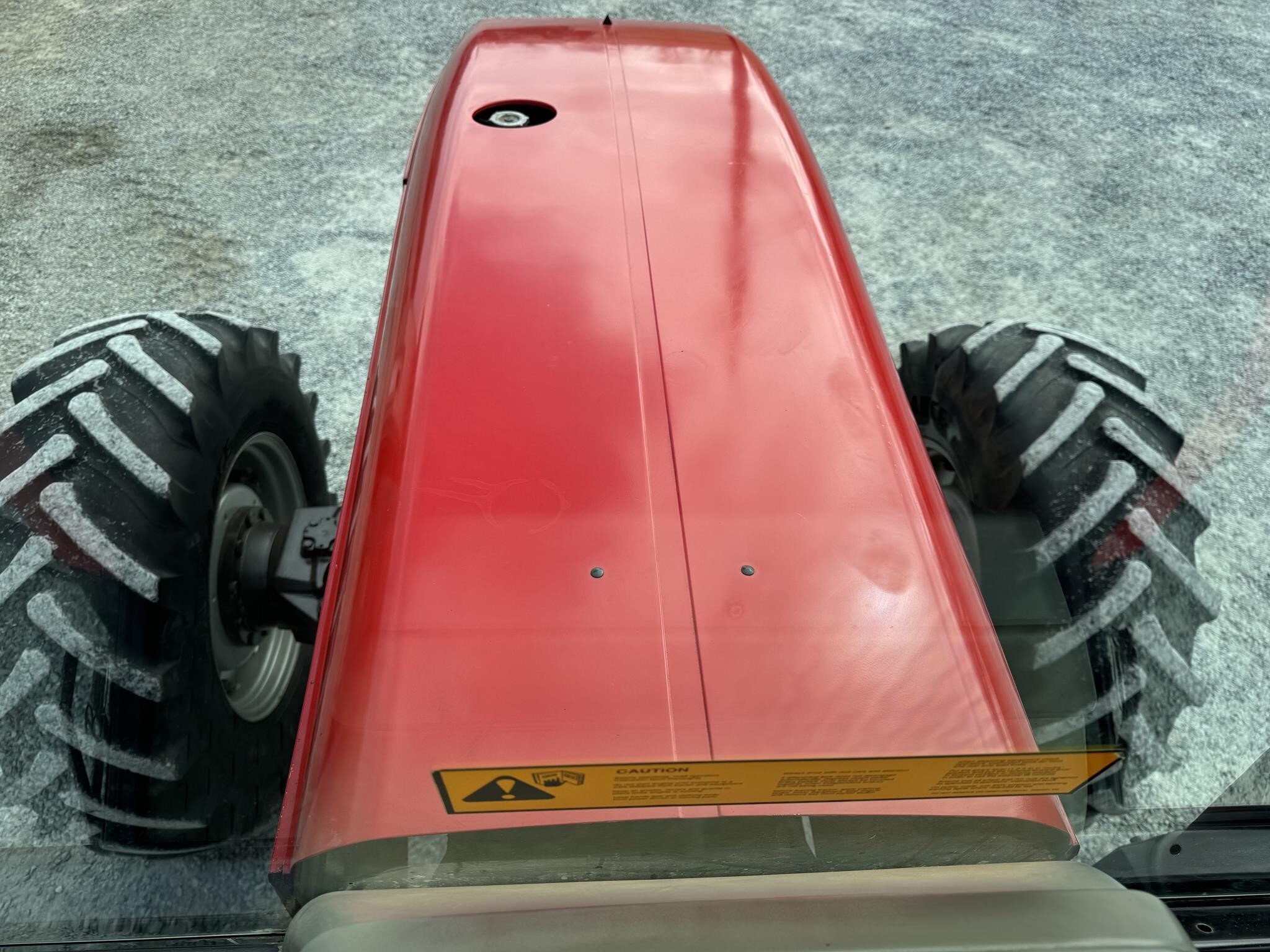 1996 Massey Ferguson 8150 Tractor