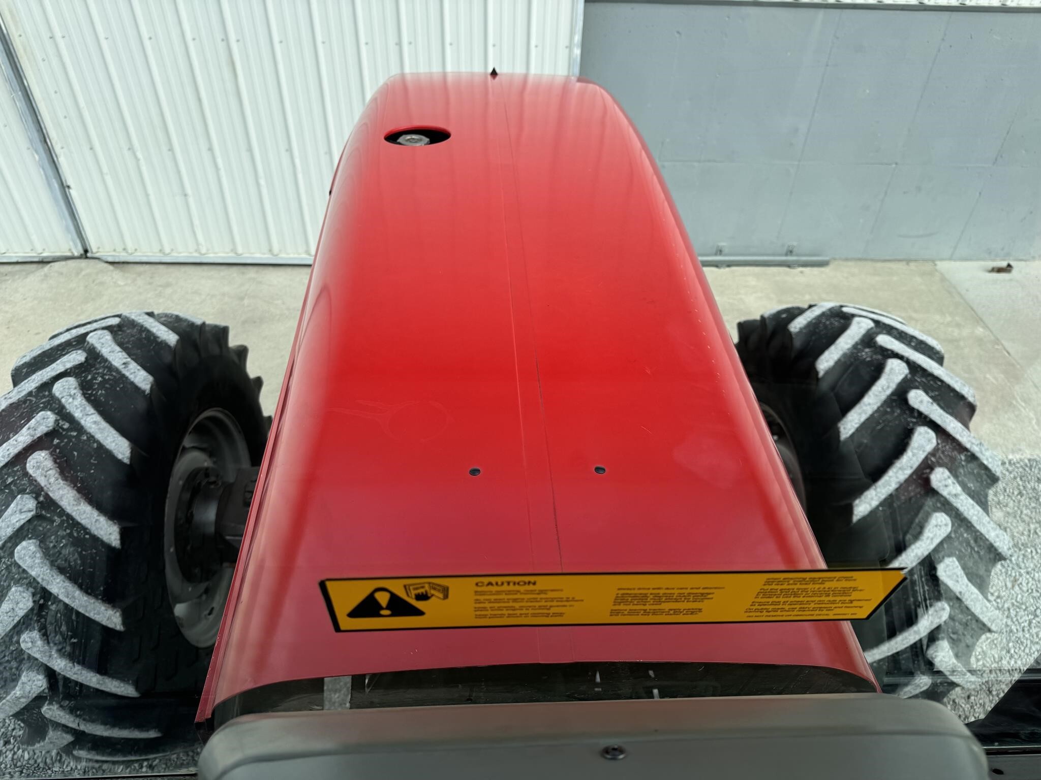1996 Massey Ferguson 8150 Tractor