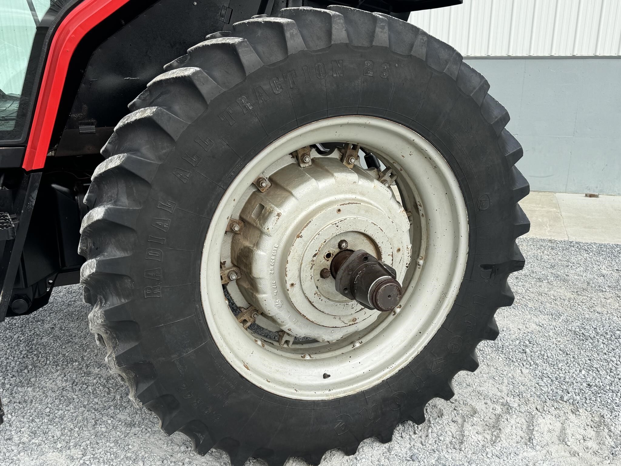 1996 Massey Ferguson 8150 Tractor