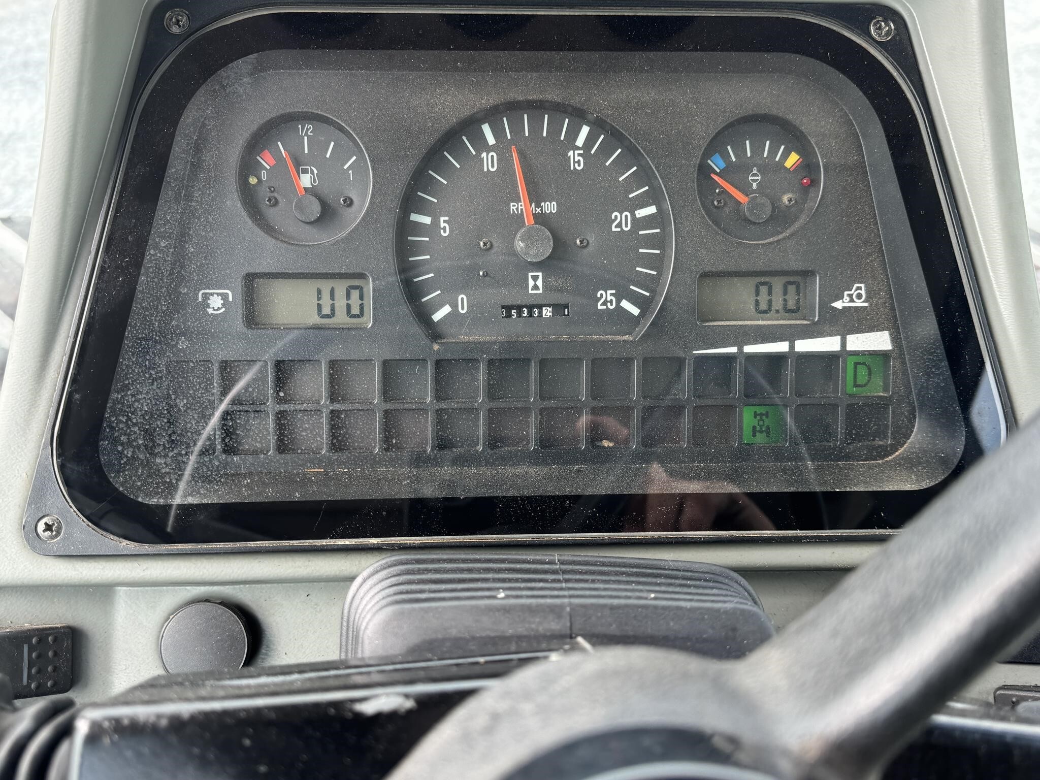 1996 Massey Ferguson 8150 Tractor