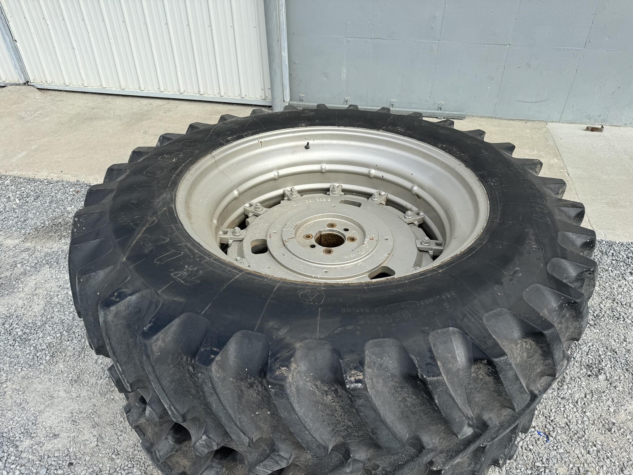 1996 Massey Ferguson 8150 Tractor