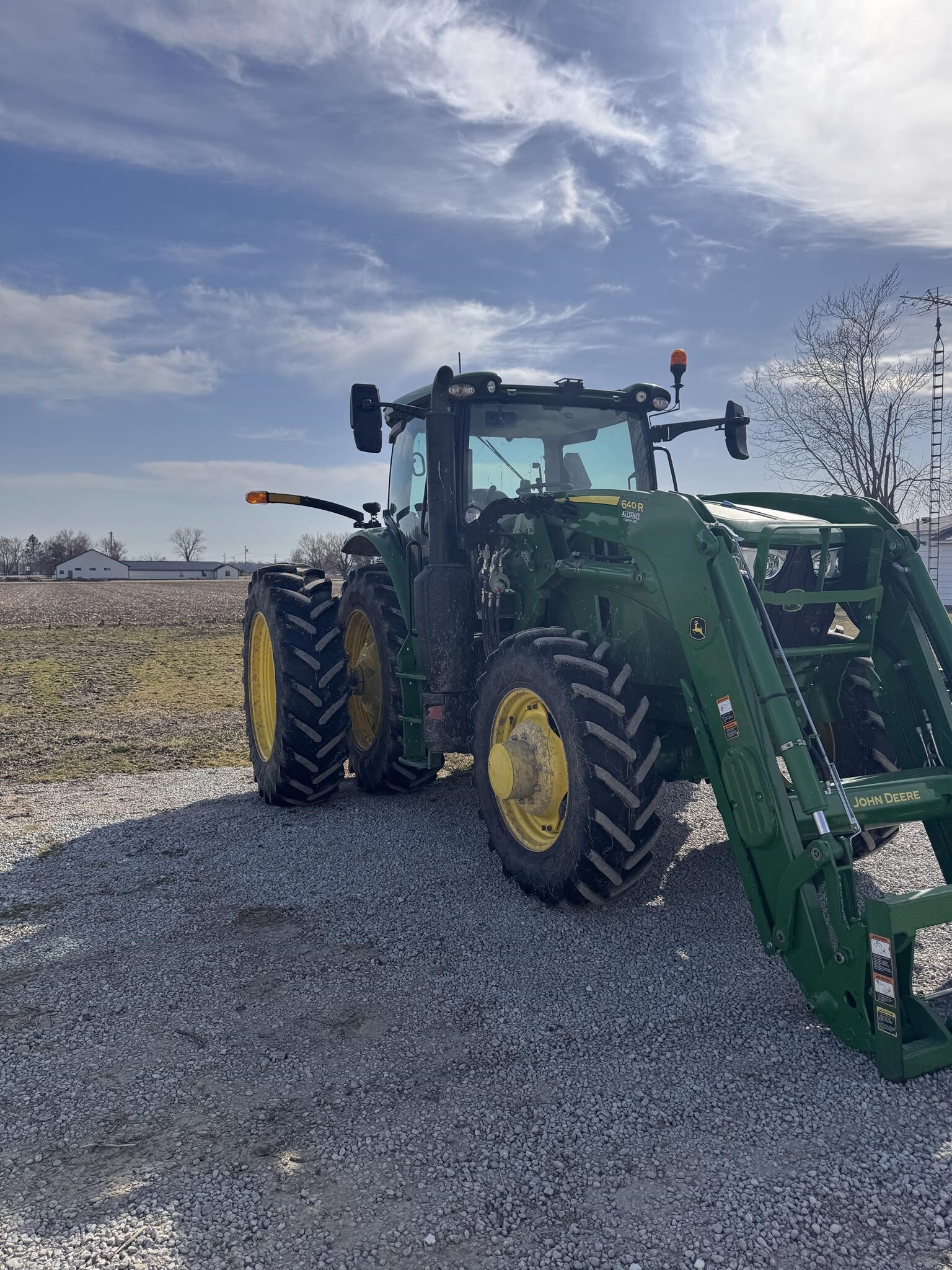 2023 John Deere 6R 145 Tractor