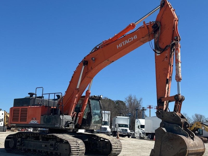 Used Hitachi Excavators for Sale - 37 Listings | Machinery Pete