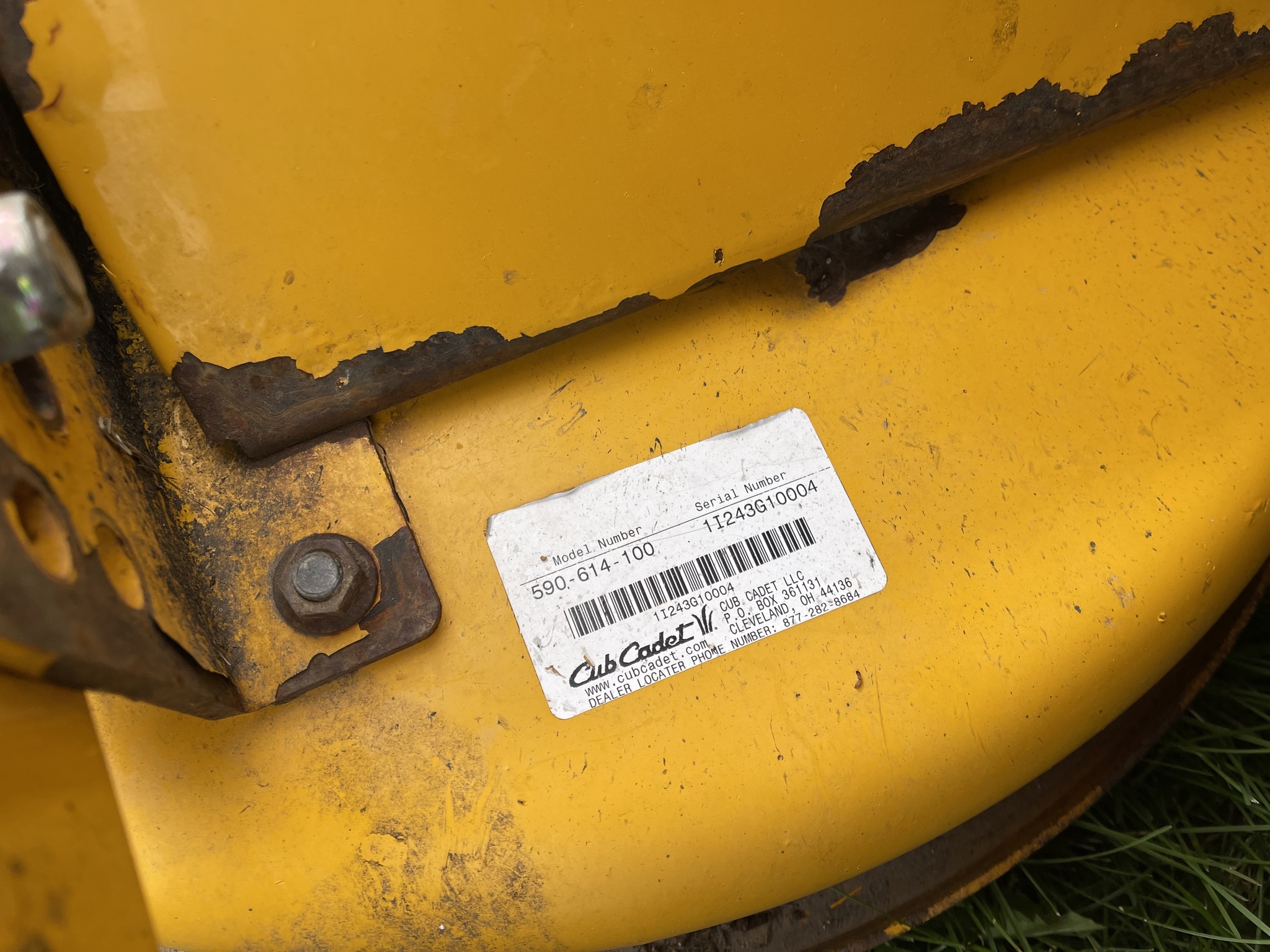 2003 Cub Cadet 7252 Tractor