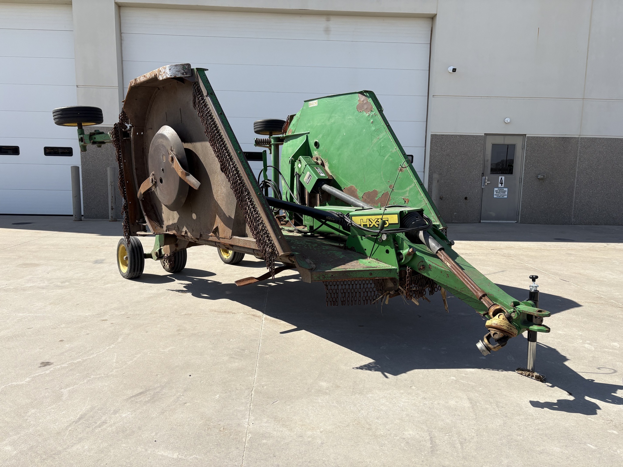 2006 John Deere HX15 Rotary Cutter