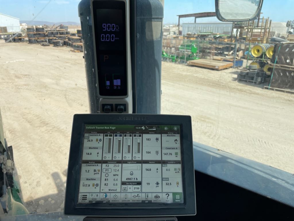 2020 John Deere 9570RT Tractor