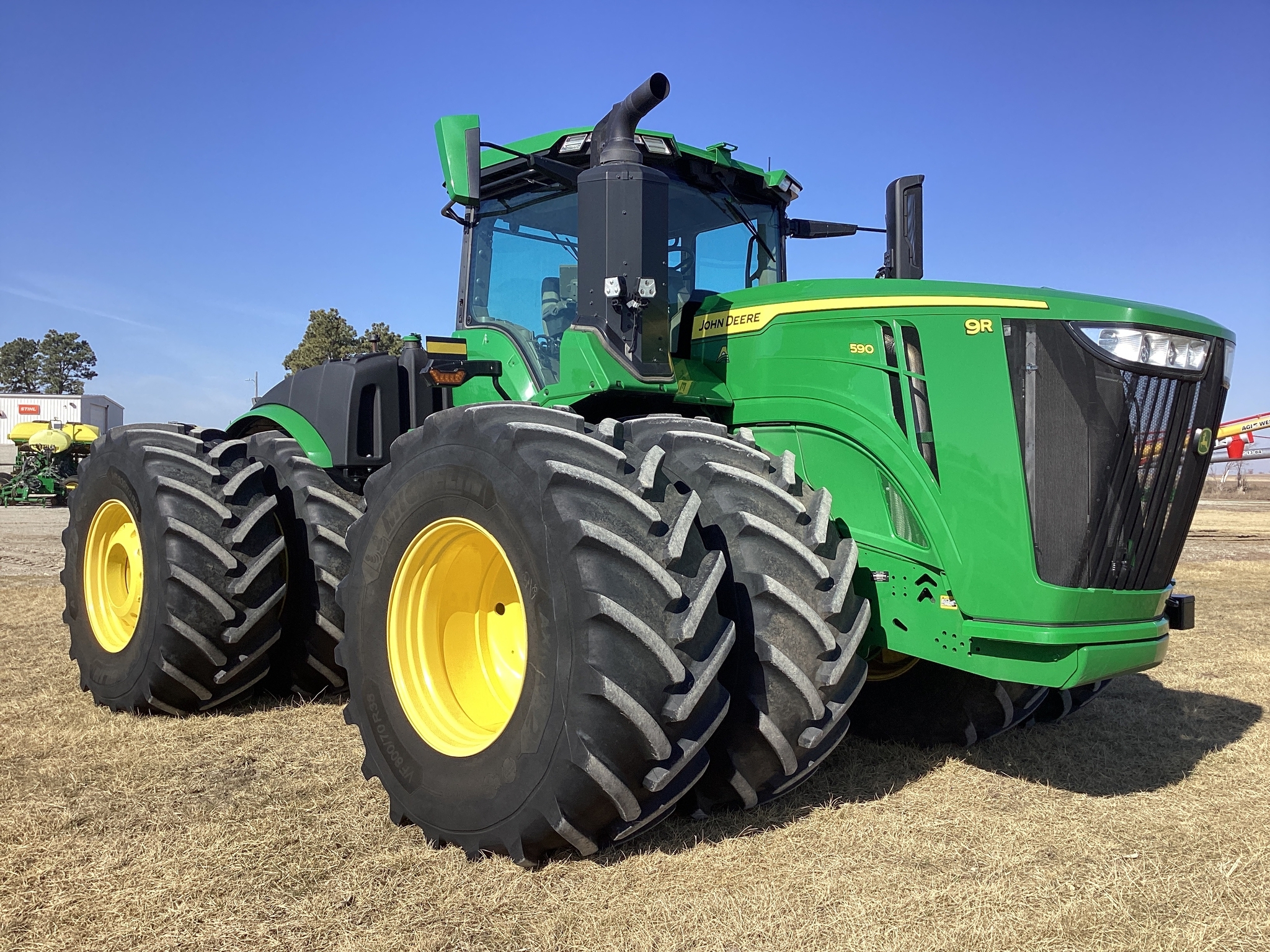 2023 John Deere 9R 590 Tractor