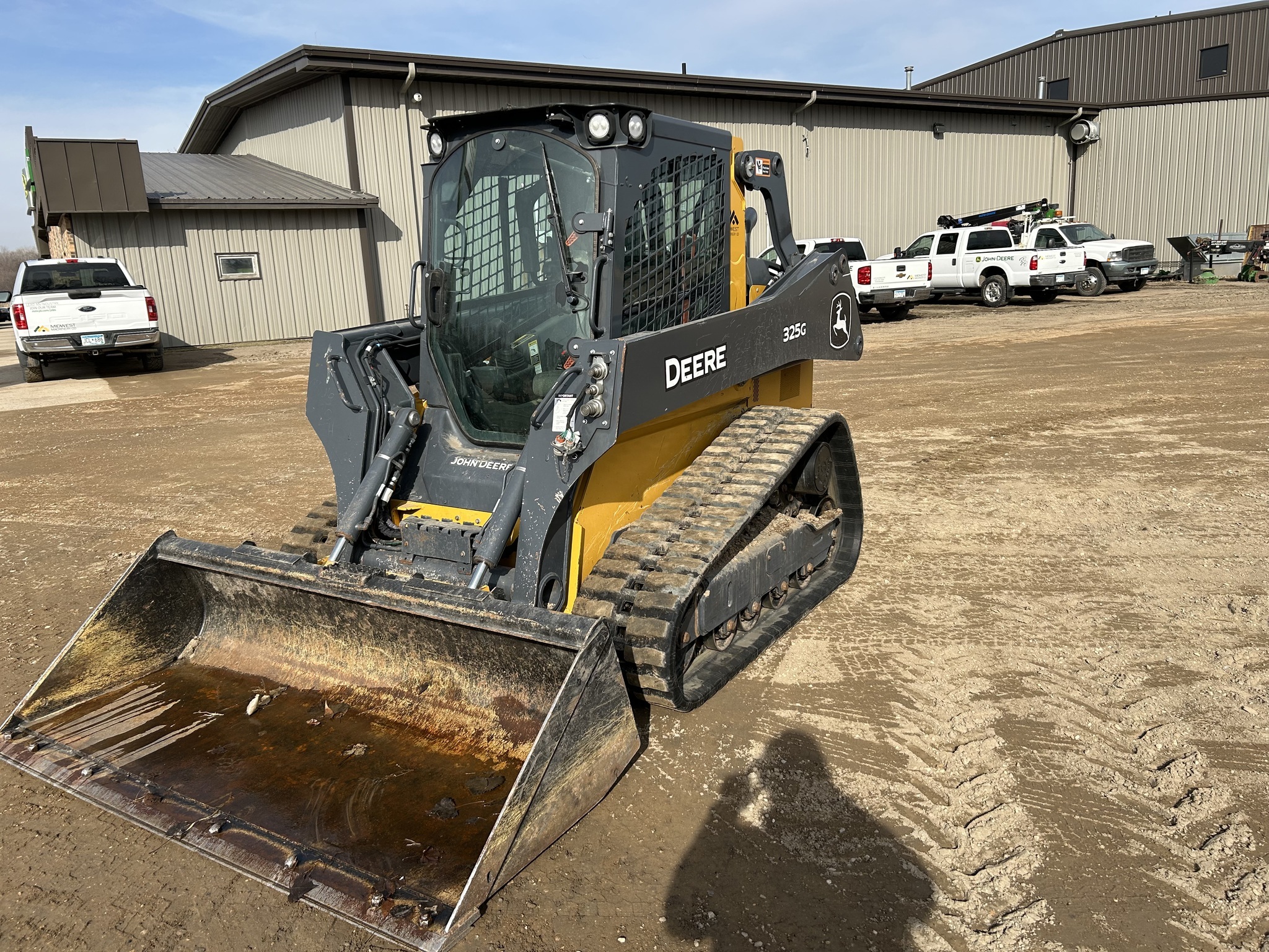 2024 Deere 325G Skid Steer