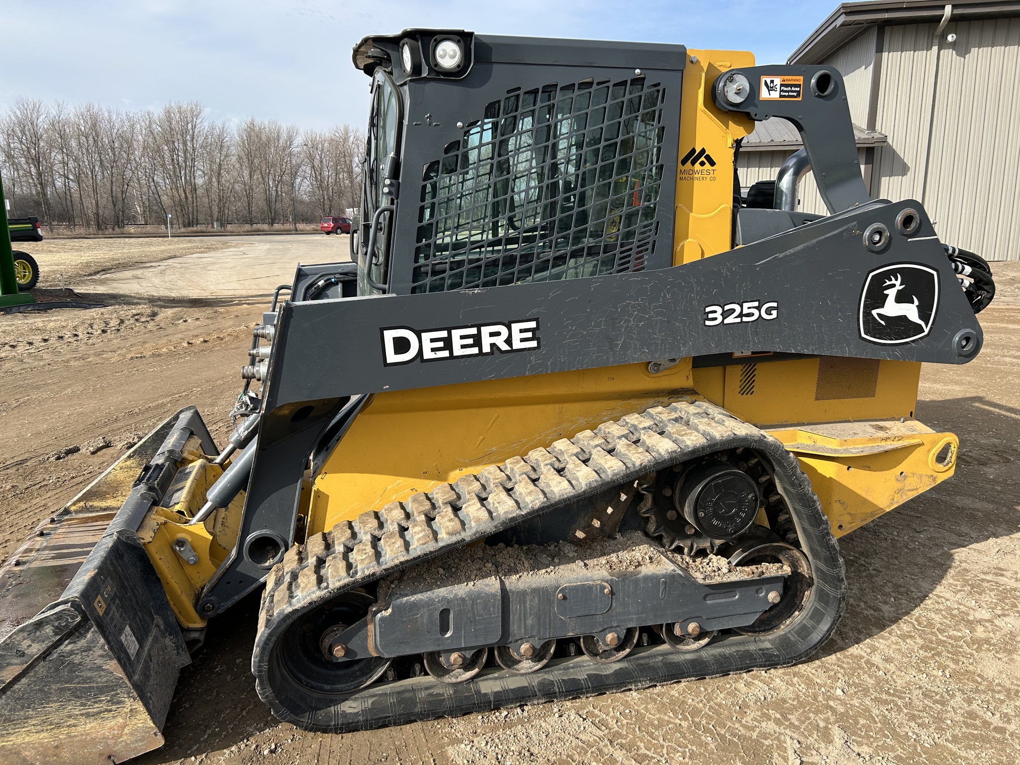 2024 Deere 325G Skid Steer