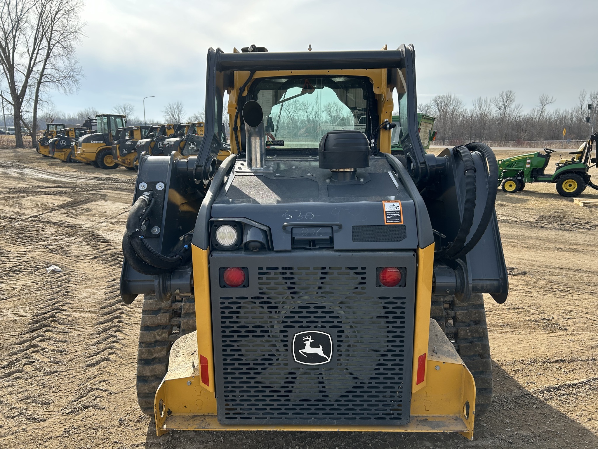 2024 Deere 325G Skid Steer