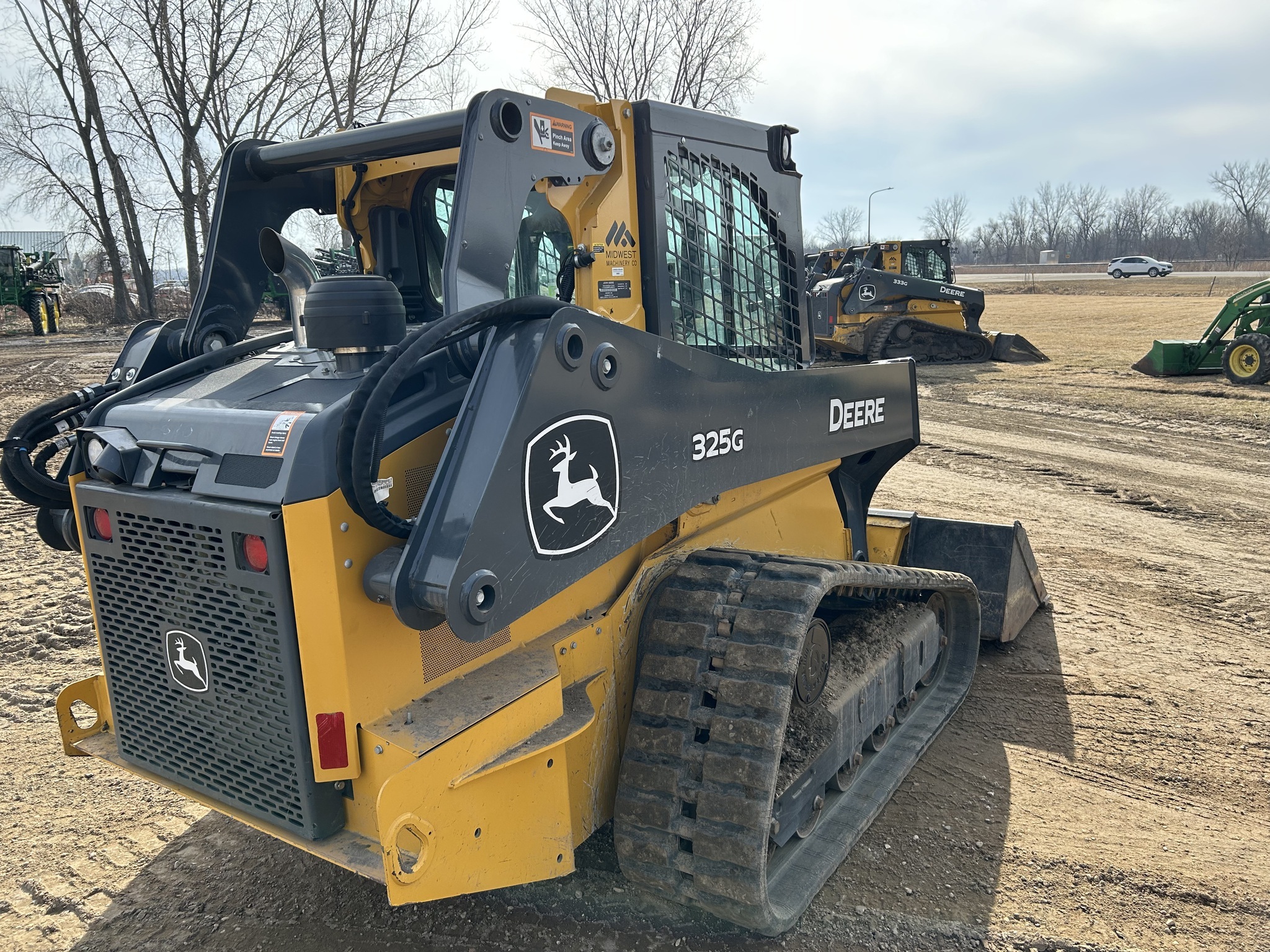 2024 Deere 325G Skid Steer