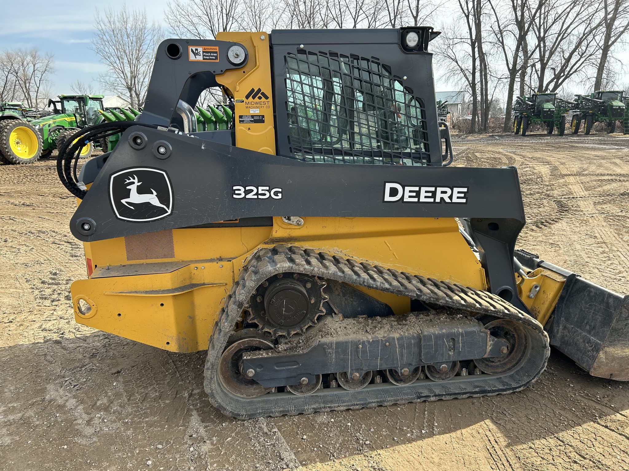 2024 Deere 325G Skid Steer