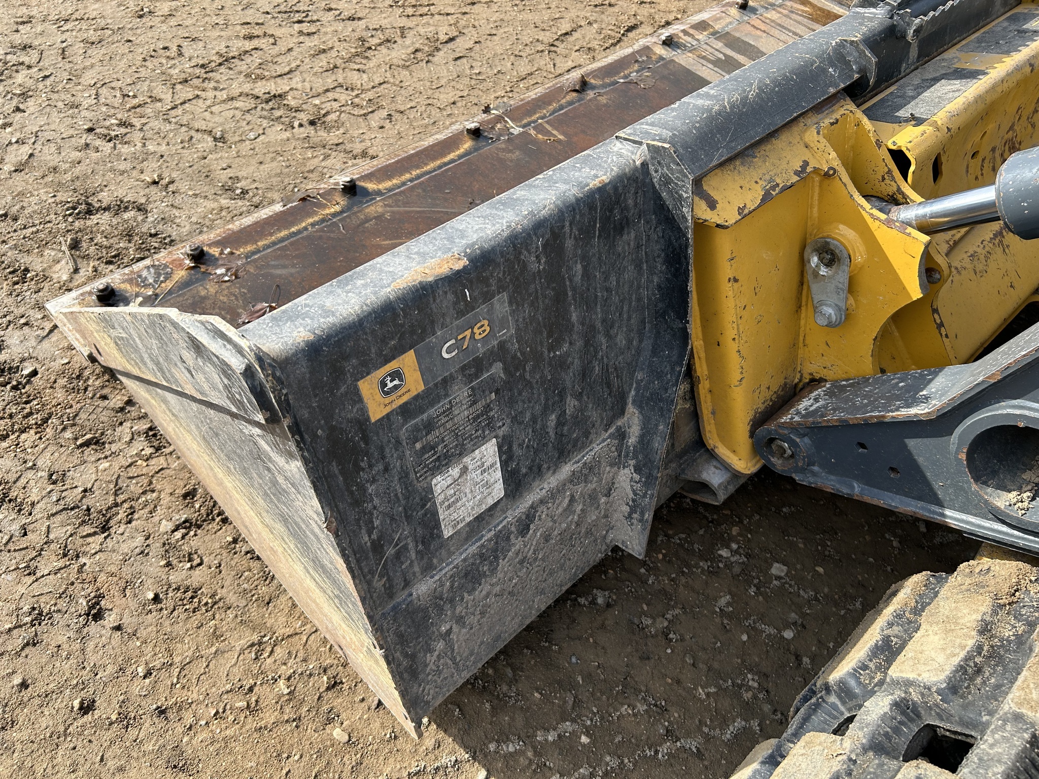 2024 Deere 325G Skid Steer