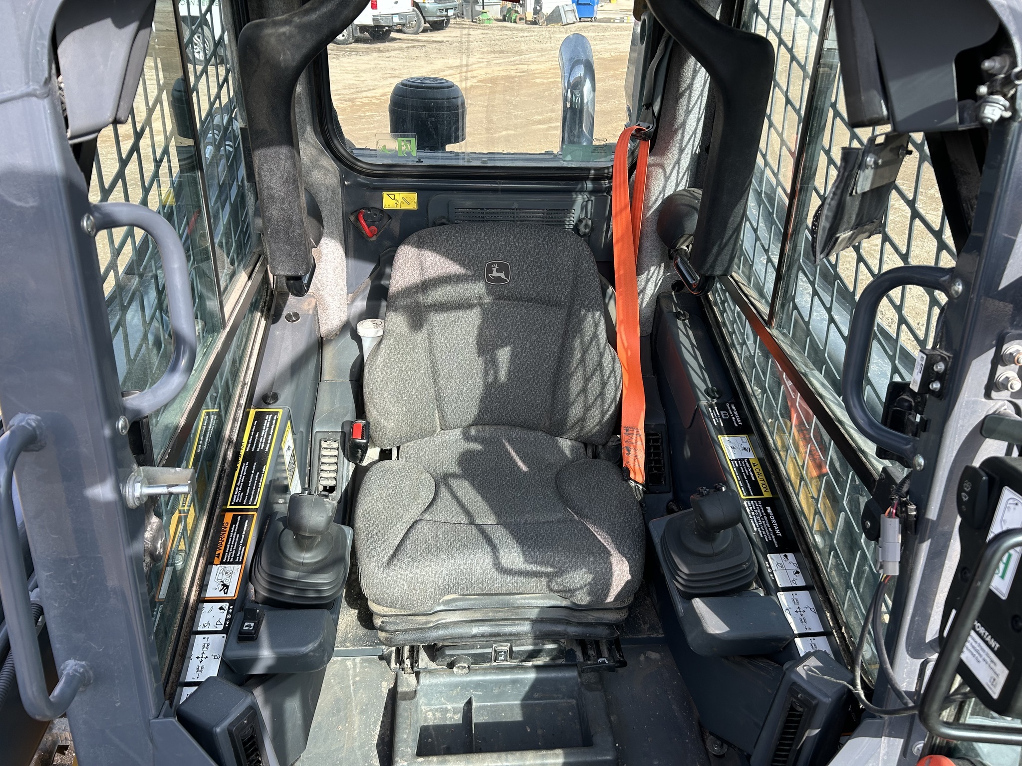 2024 Deere 325G Skid Steer