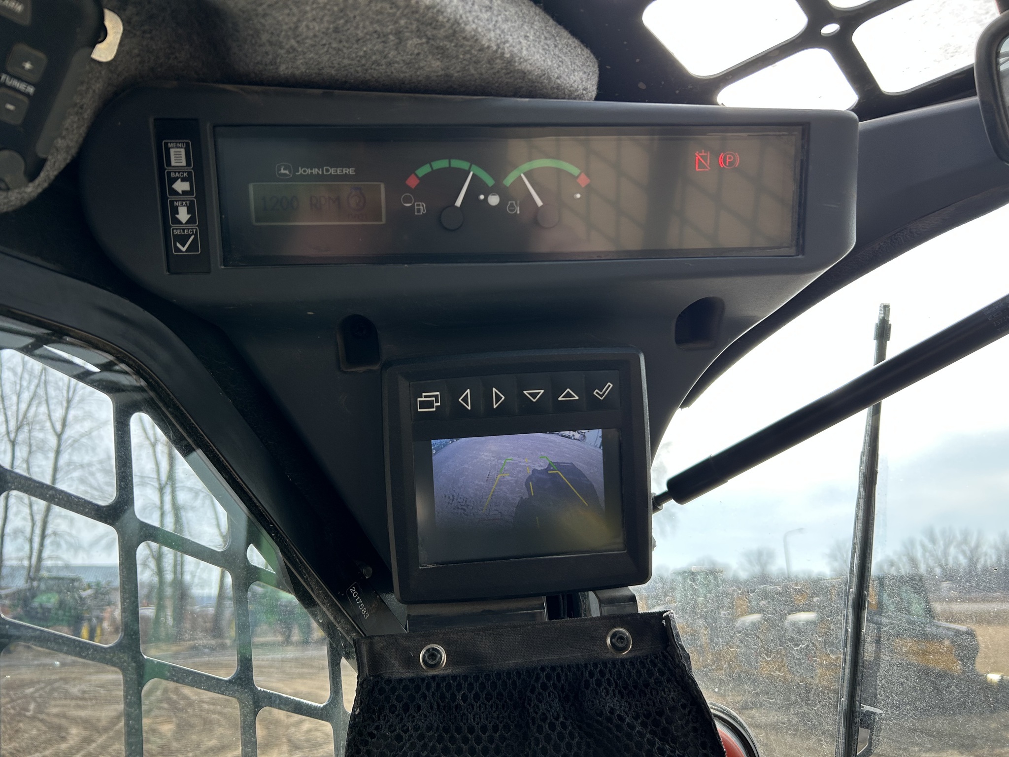 2024 Deere 325G Skid Steer