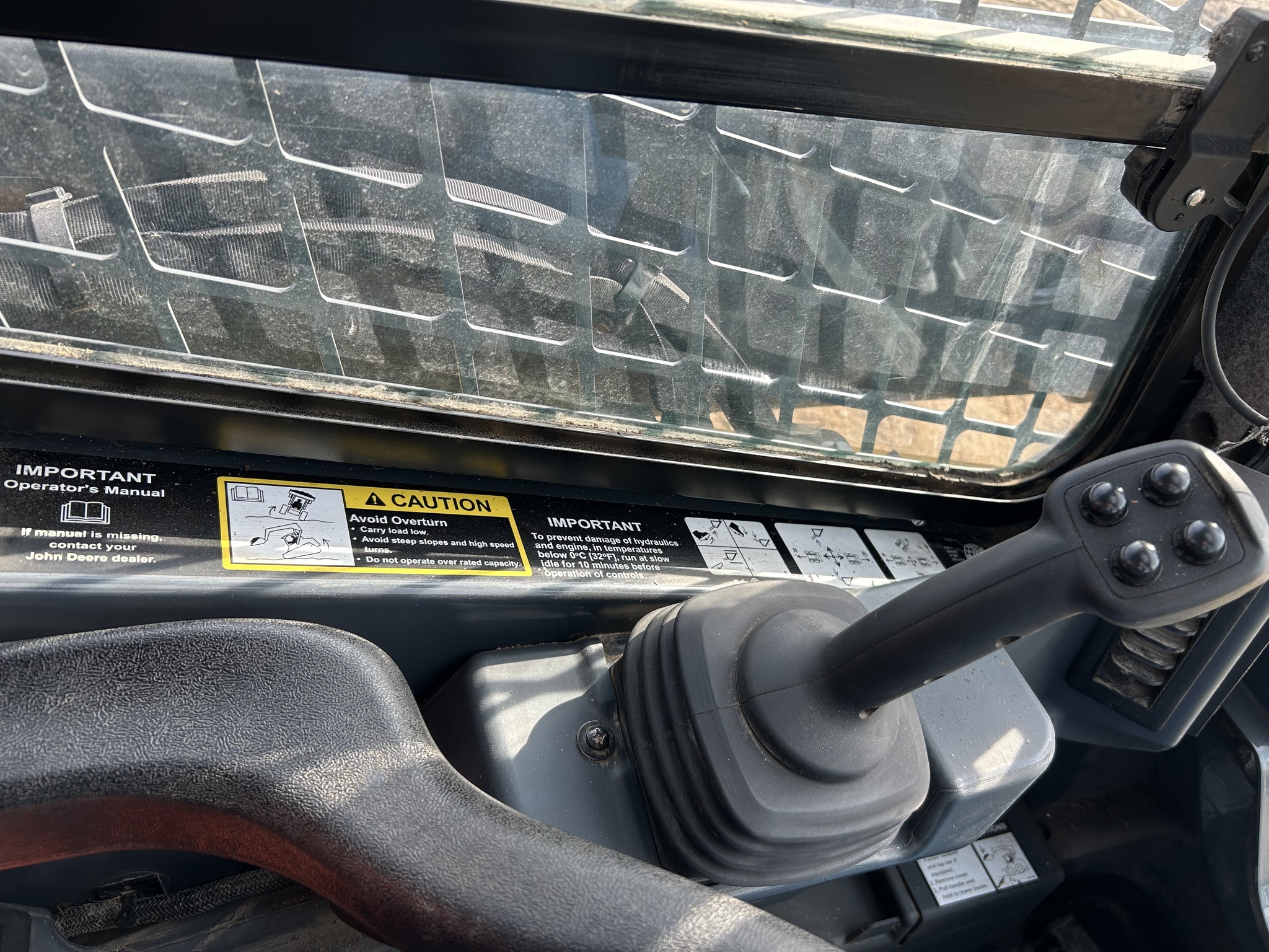 2024 Deere 325G Skid Steer