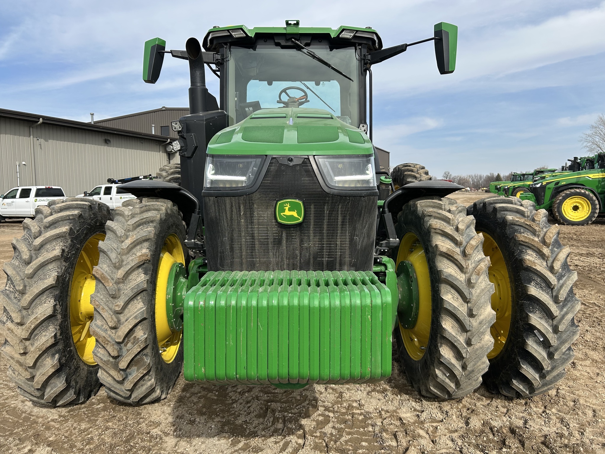 2024 John Deere 8R 370 Tractor