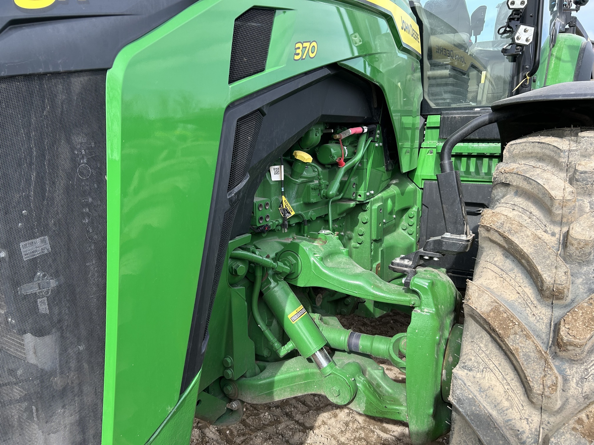 2024 John Deere 8R 370 Tractor