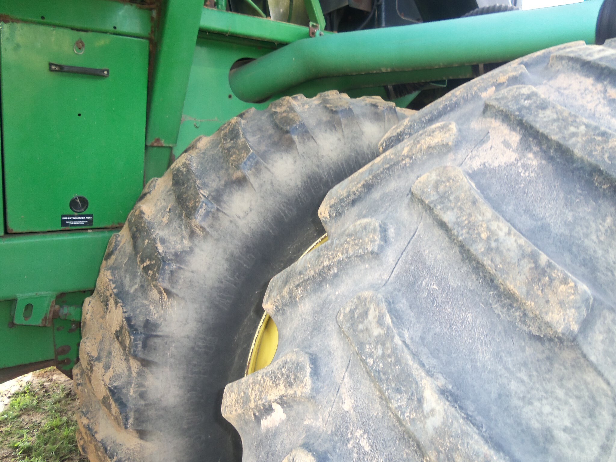 2005 John Deere 9996 Cotton Equipment