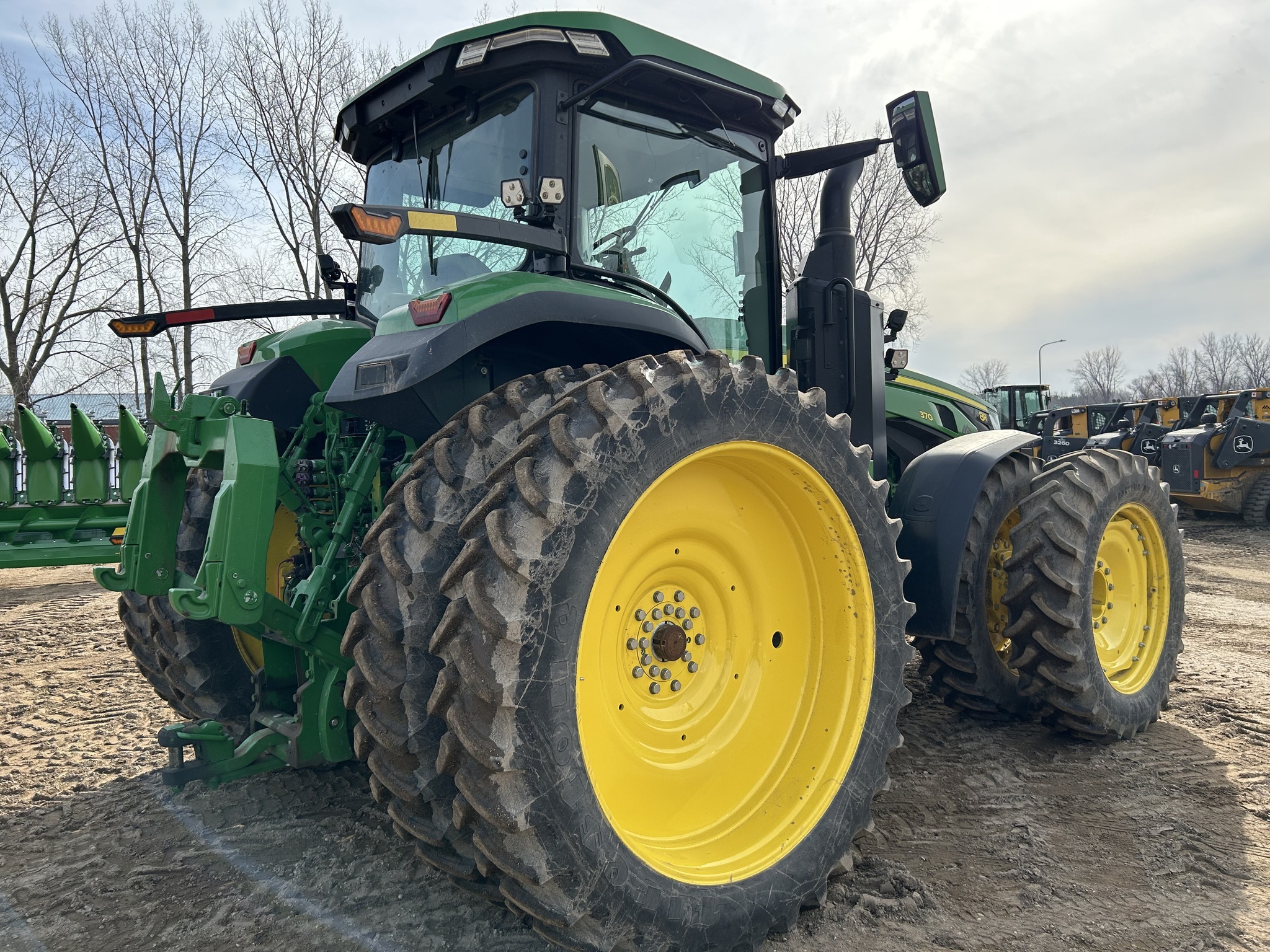 2024 John Deere 8R 370 Tractor