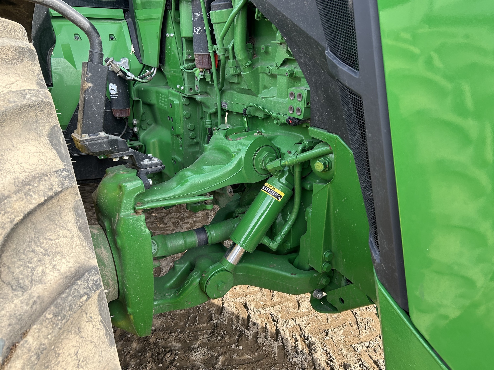 2024 John Deere 8R 370 Tractor