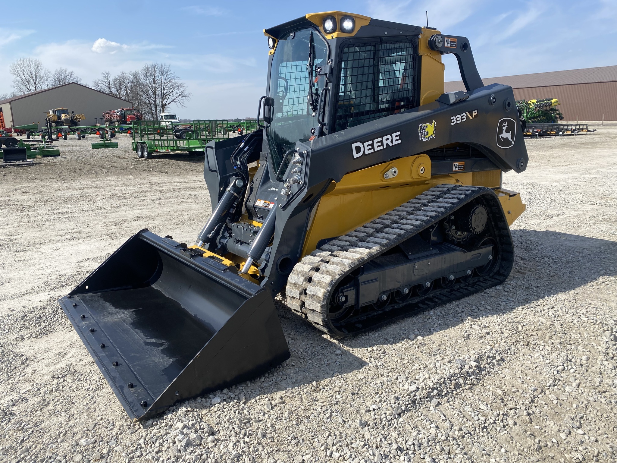 2025 John Deere 333 P Skid Steer