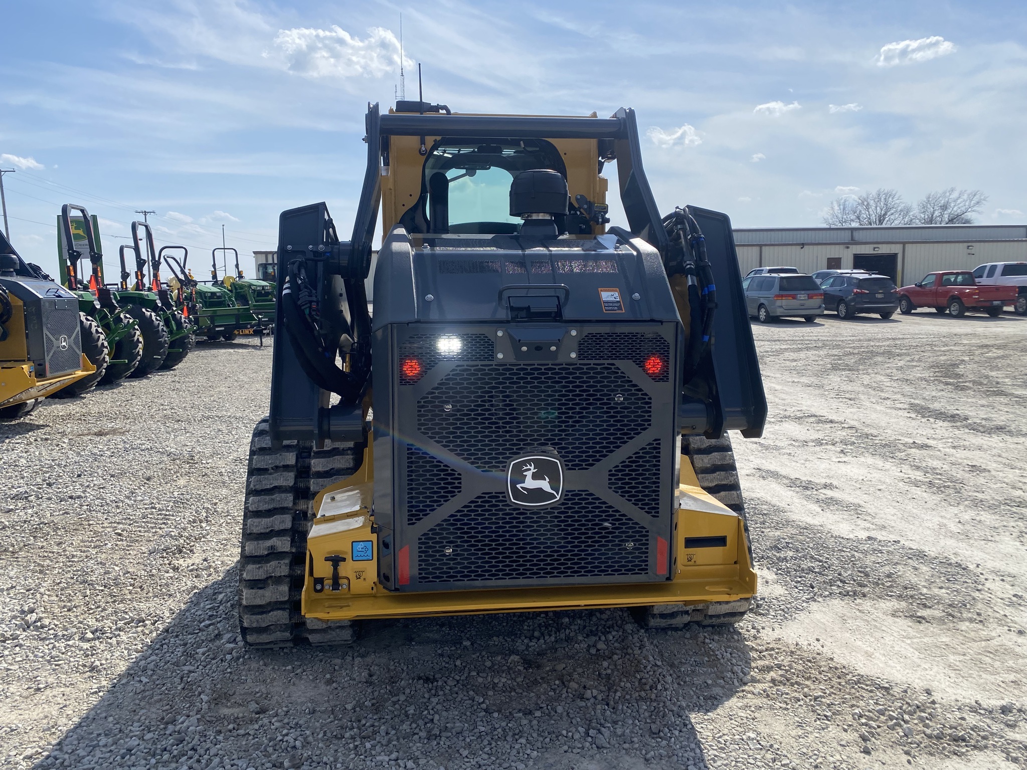 2025 John Deere 333 P Skid Steer