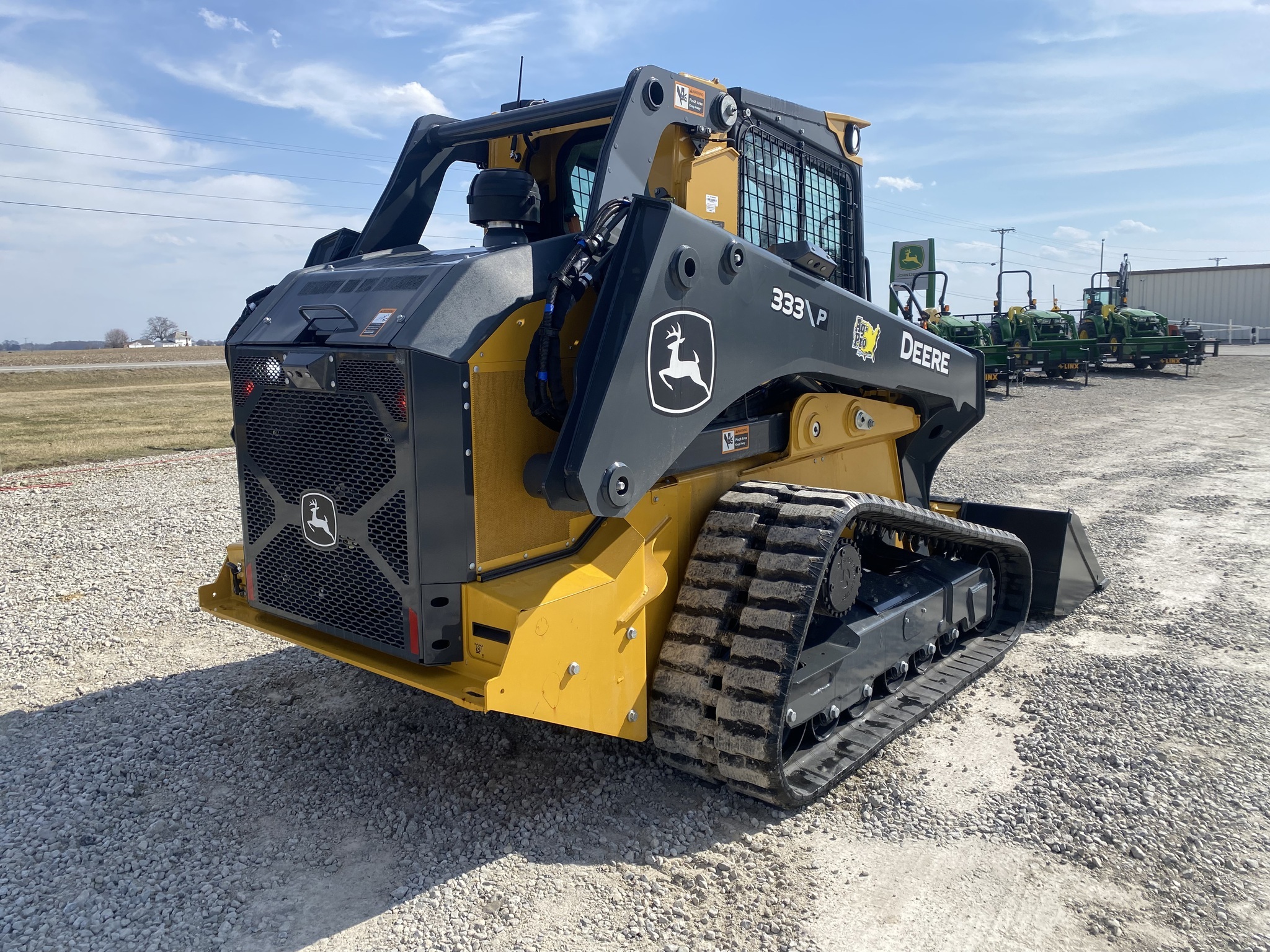 2025 John Deere 333 P Skid Steer