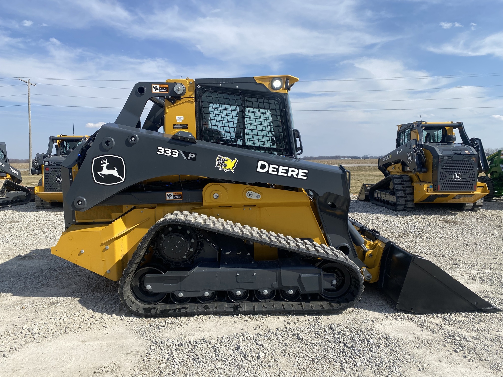 2025 John Deere 333 P Skid Steer