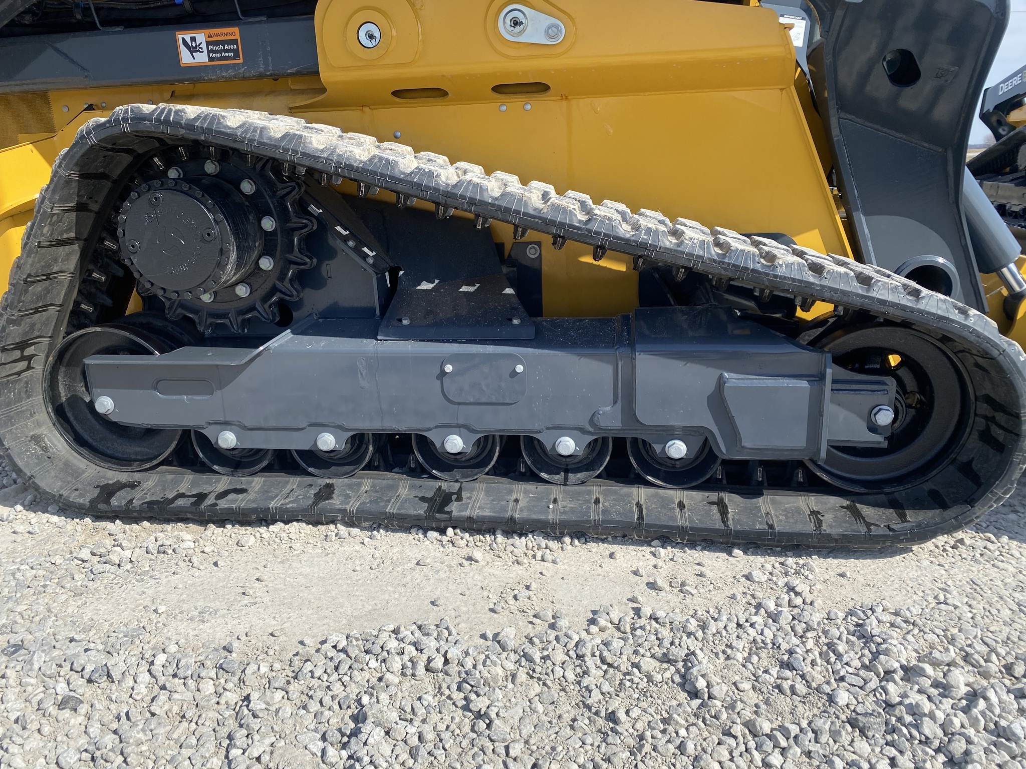 2025 John Deere 333 P Skid Steer