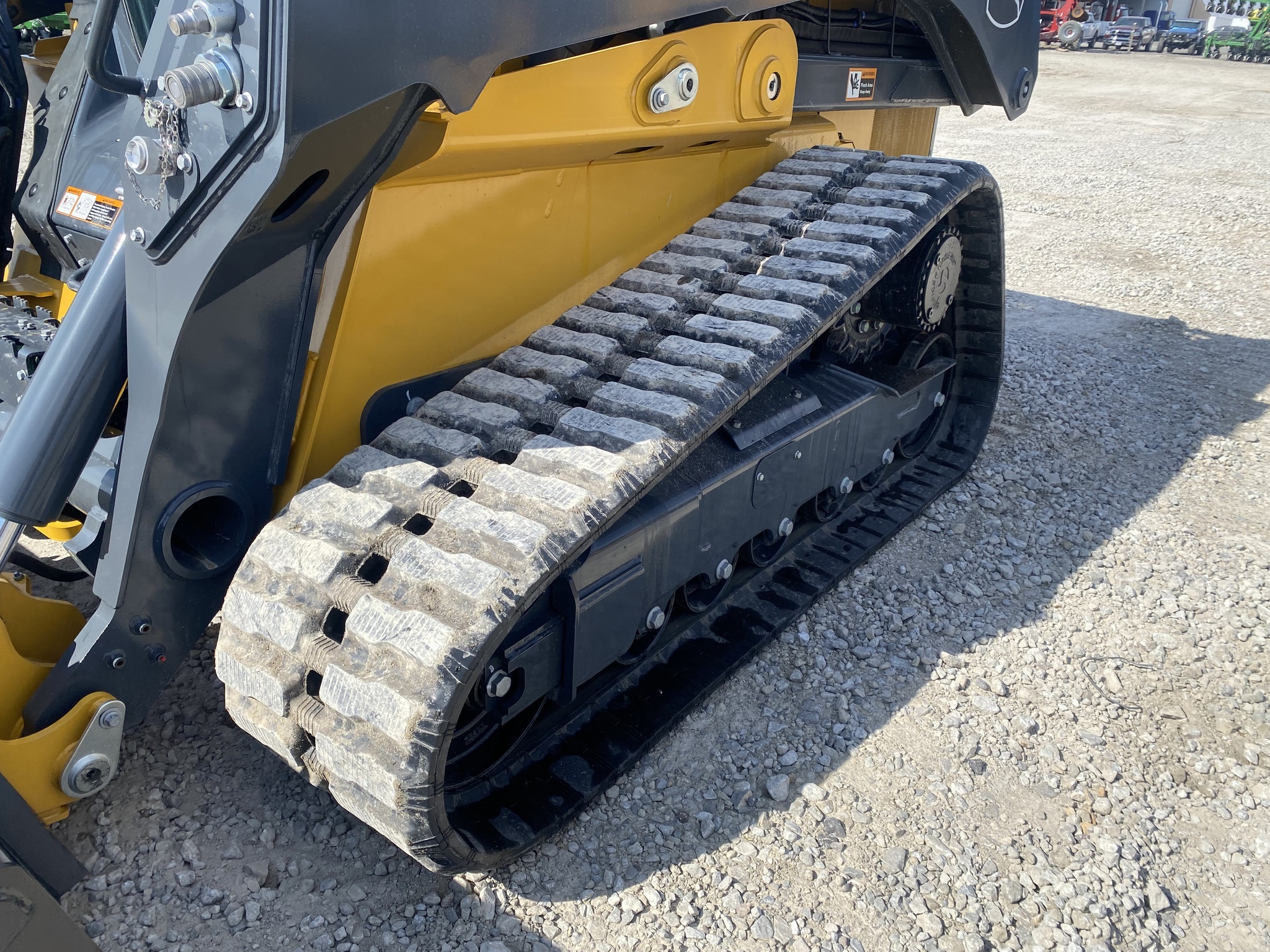 2025 John Deere 333 P Skid Steer