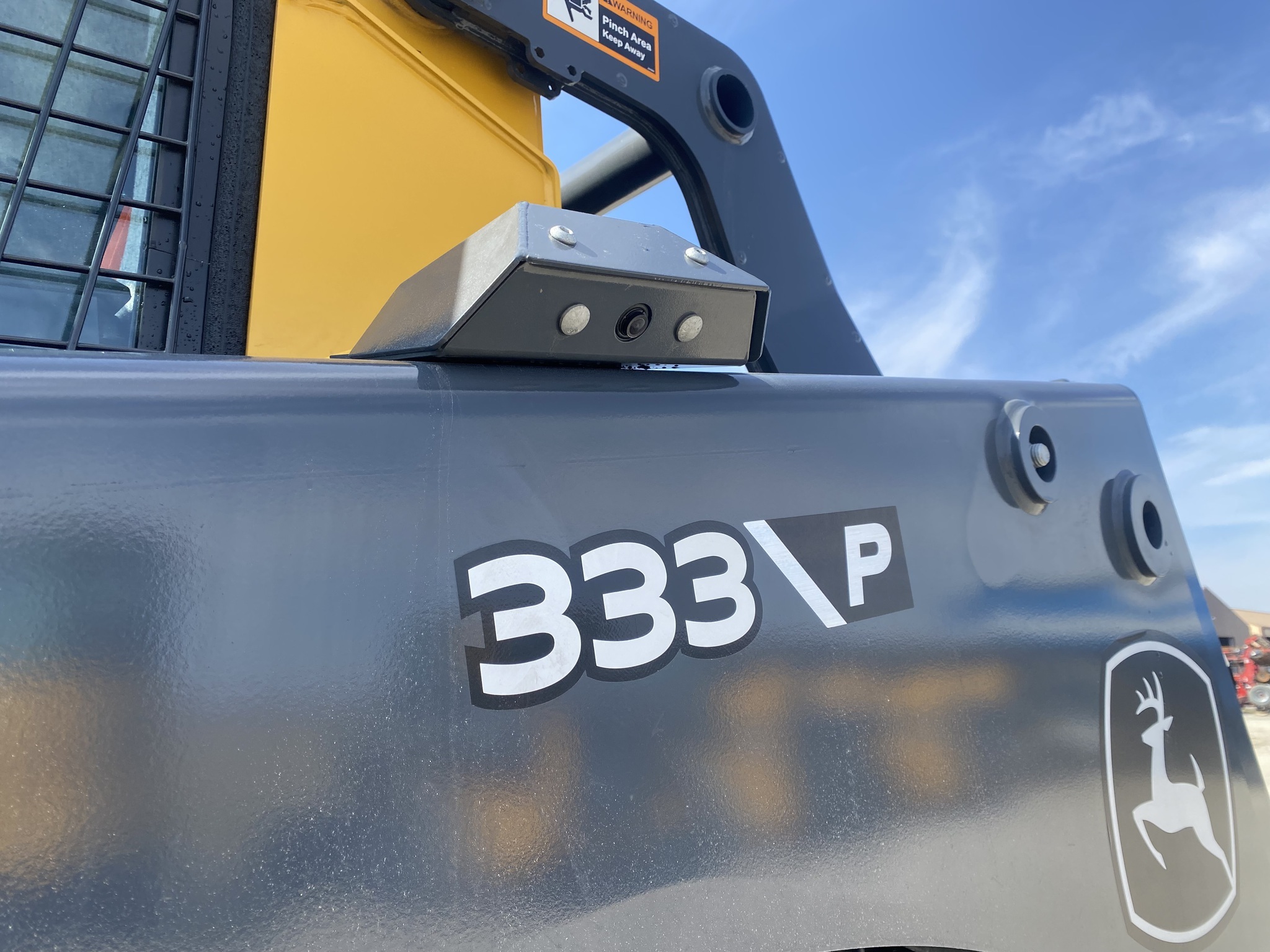 2025 John Deere 333 P Skid Steer