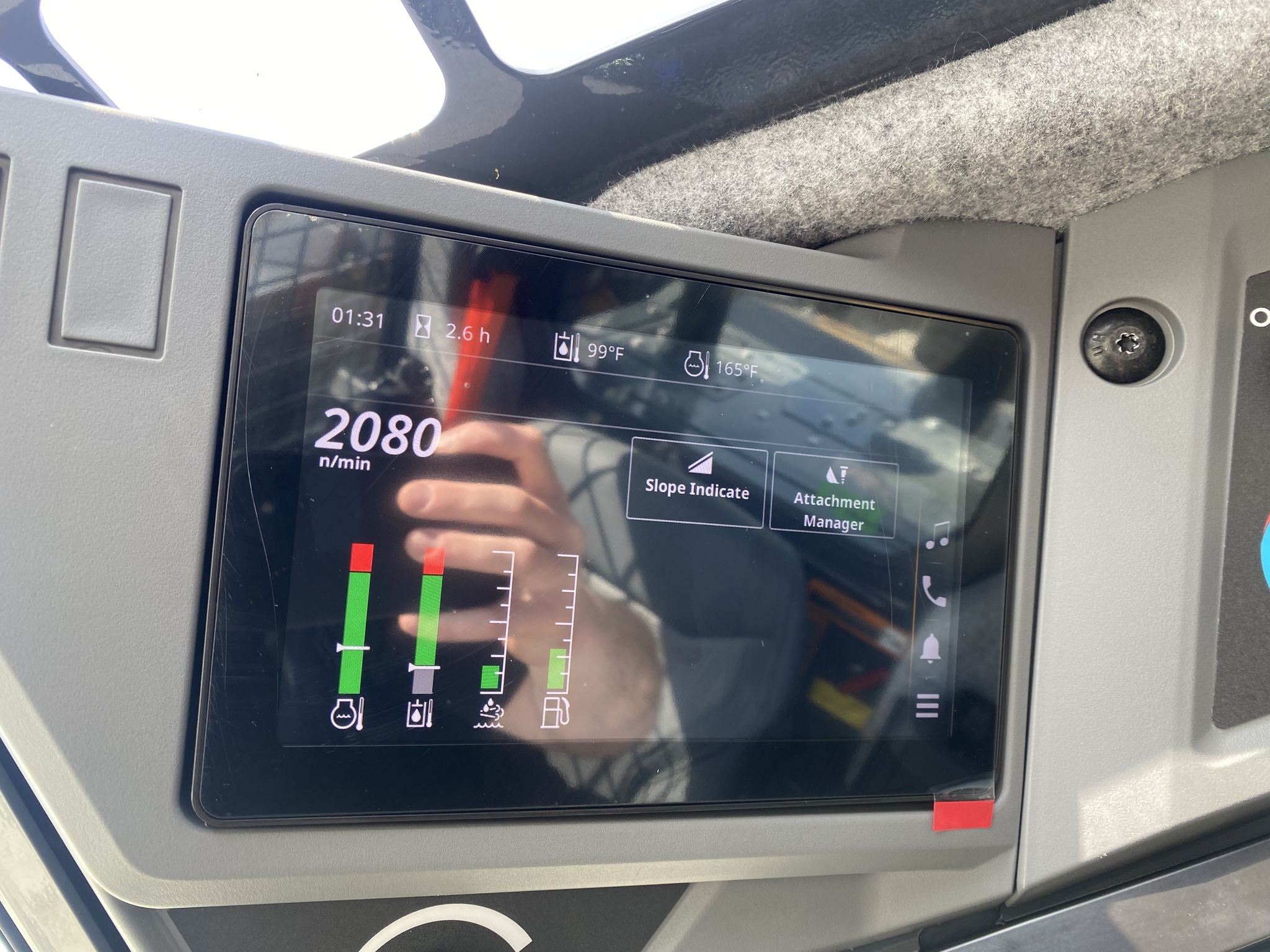 2025 John Deere 333 P Skid Steer