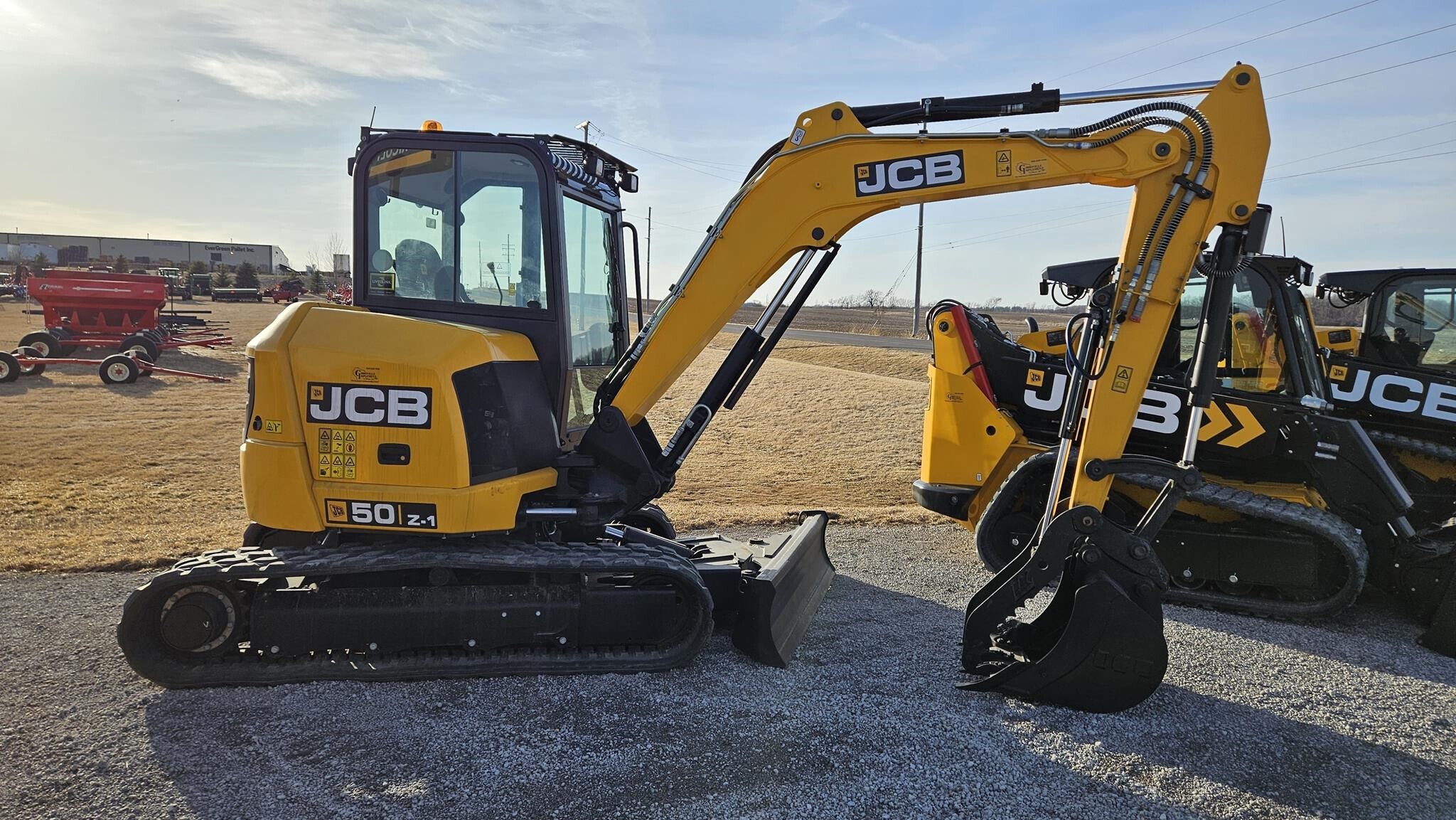 2024 JCB 50Z-1 Mini Excavator