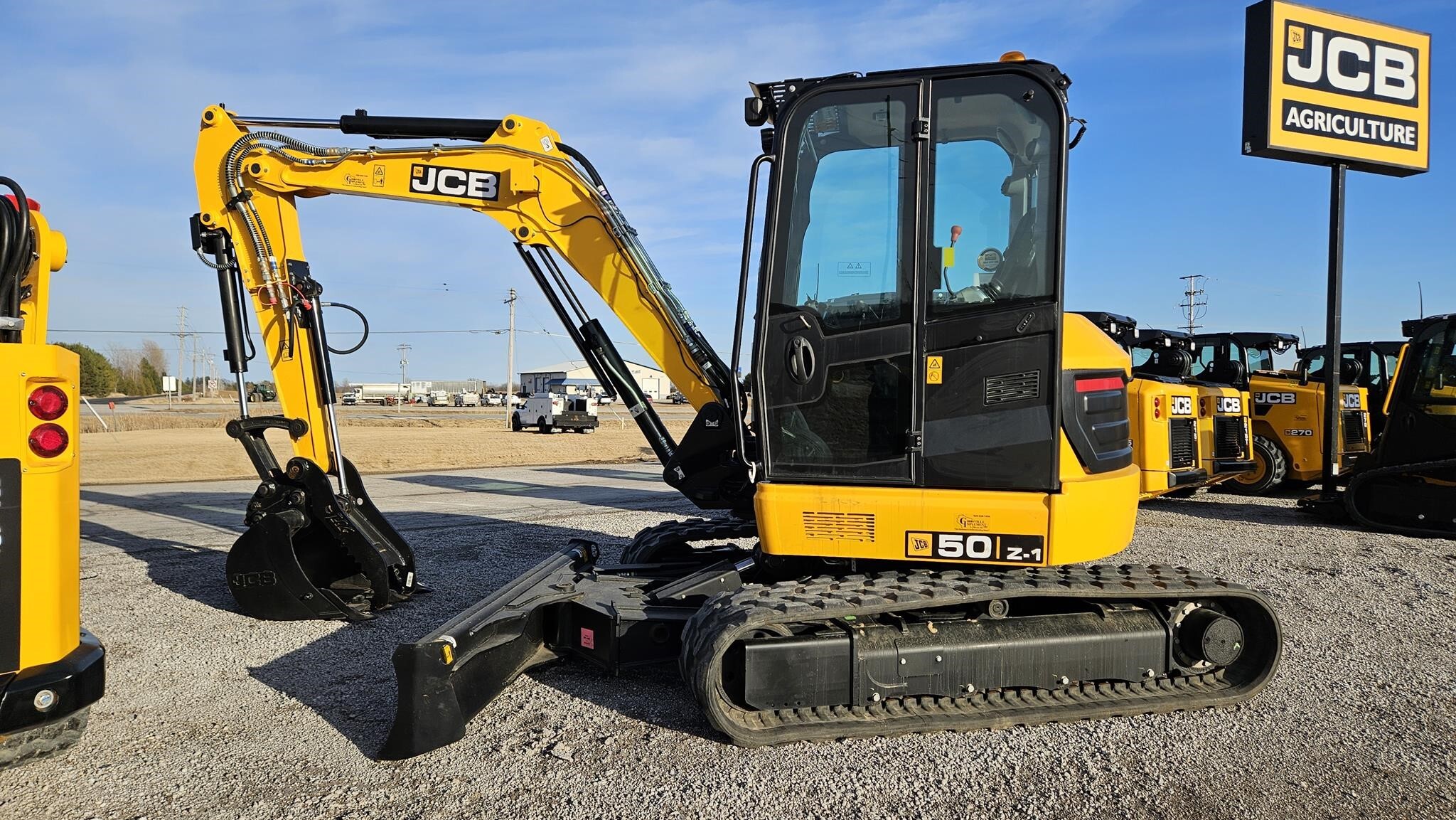 2024 JCB 50Z-1 Mini Excavator