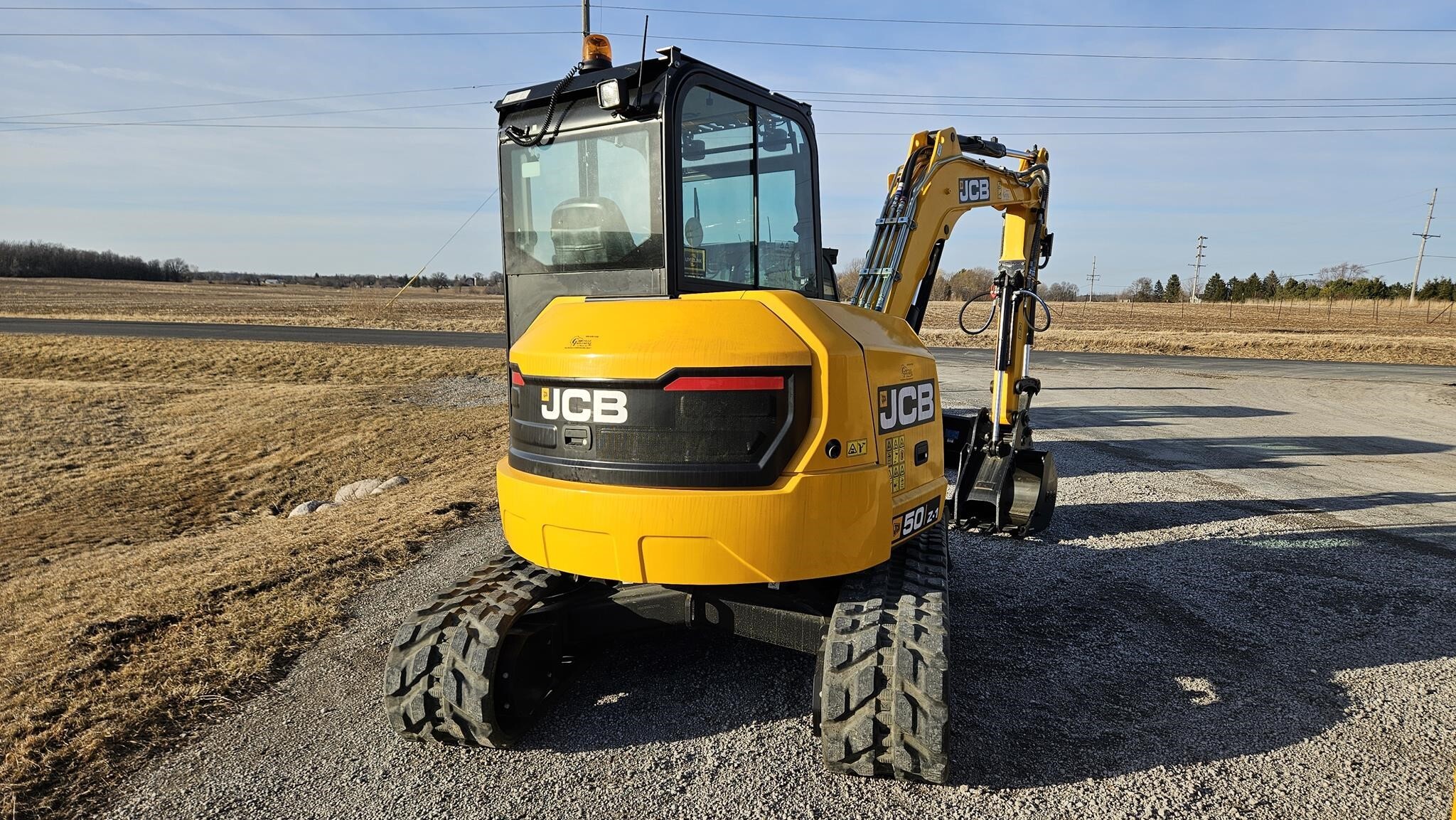2024 JCB 50Z-1 Mini Excavator