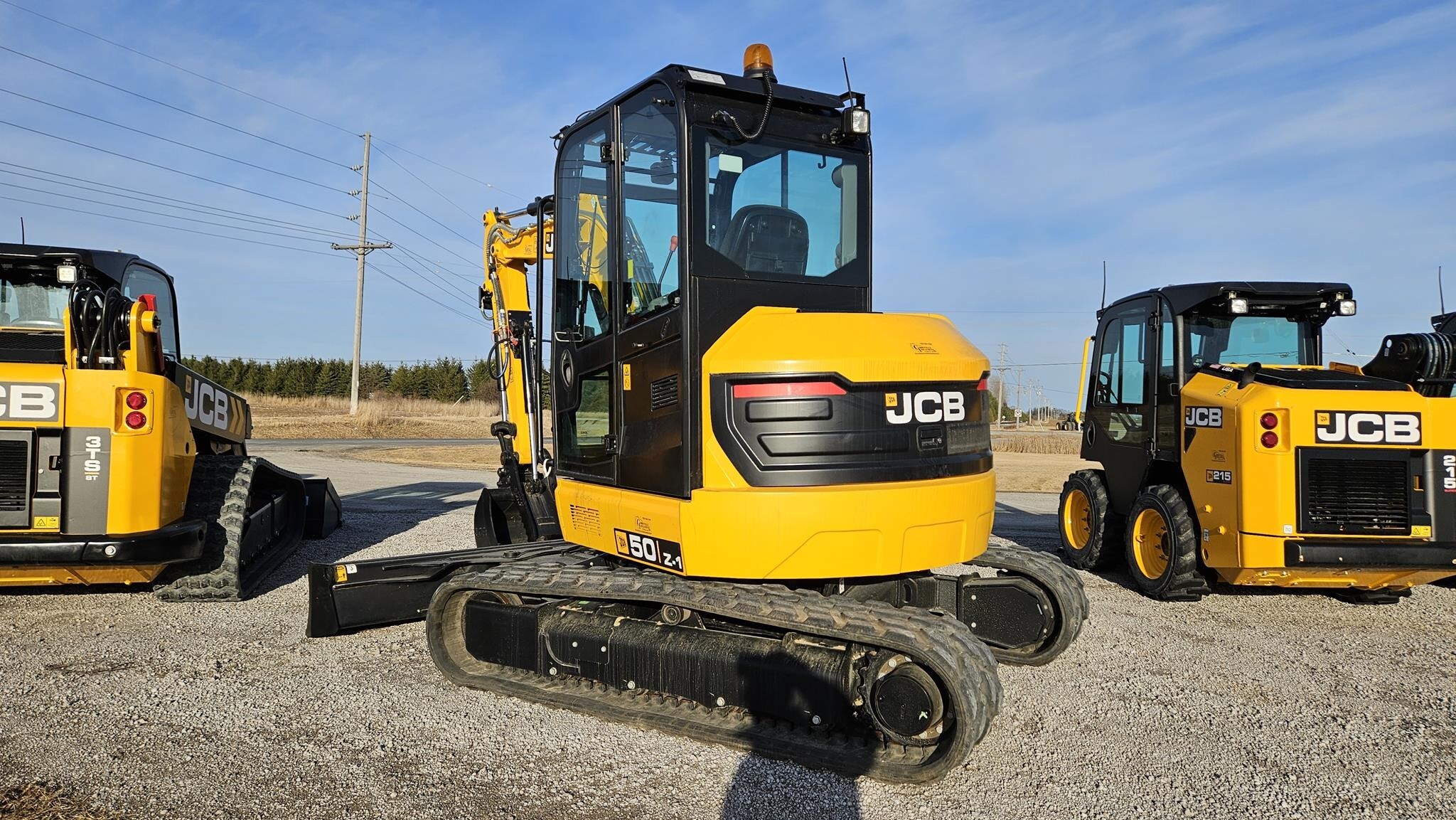 2024 JCB 50Z-1 Mini Excavator