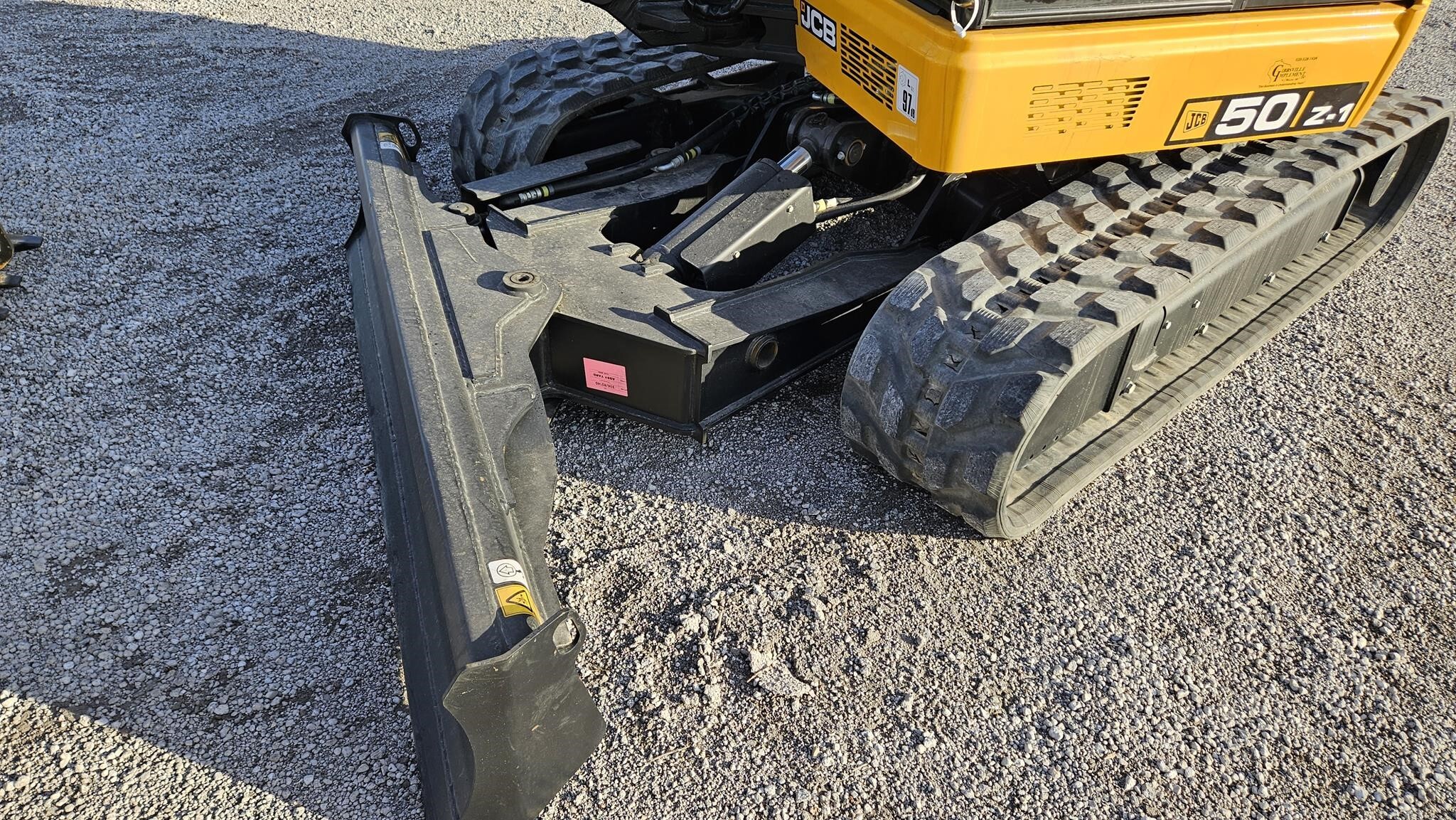 2024 JCB 50Z-1 Mini Excavator