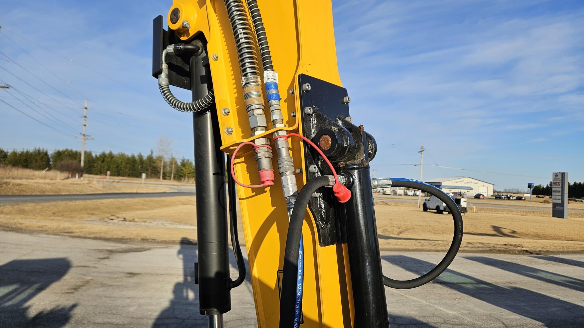 2024 JCB 50Z-1 Mini Excavator