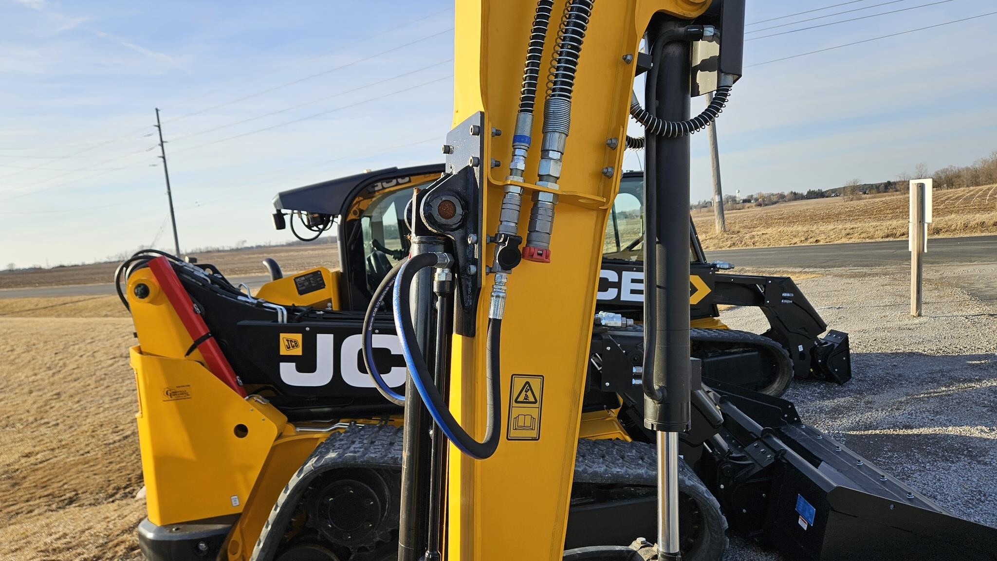 2024 JCB 50Z-1 Mini Excavator