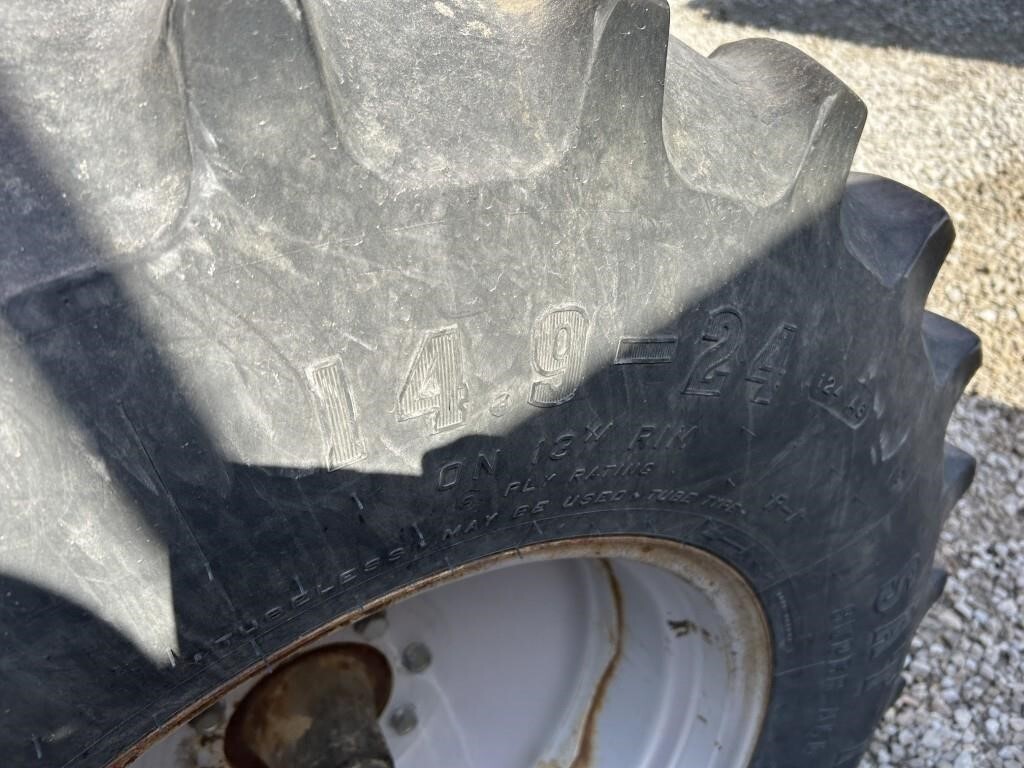 2000 Massey Ferguson 8780XP Combine