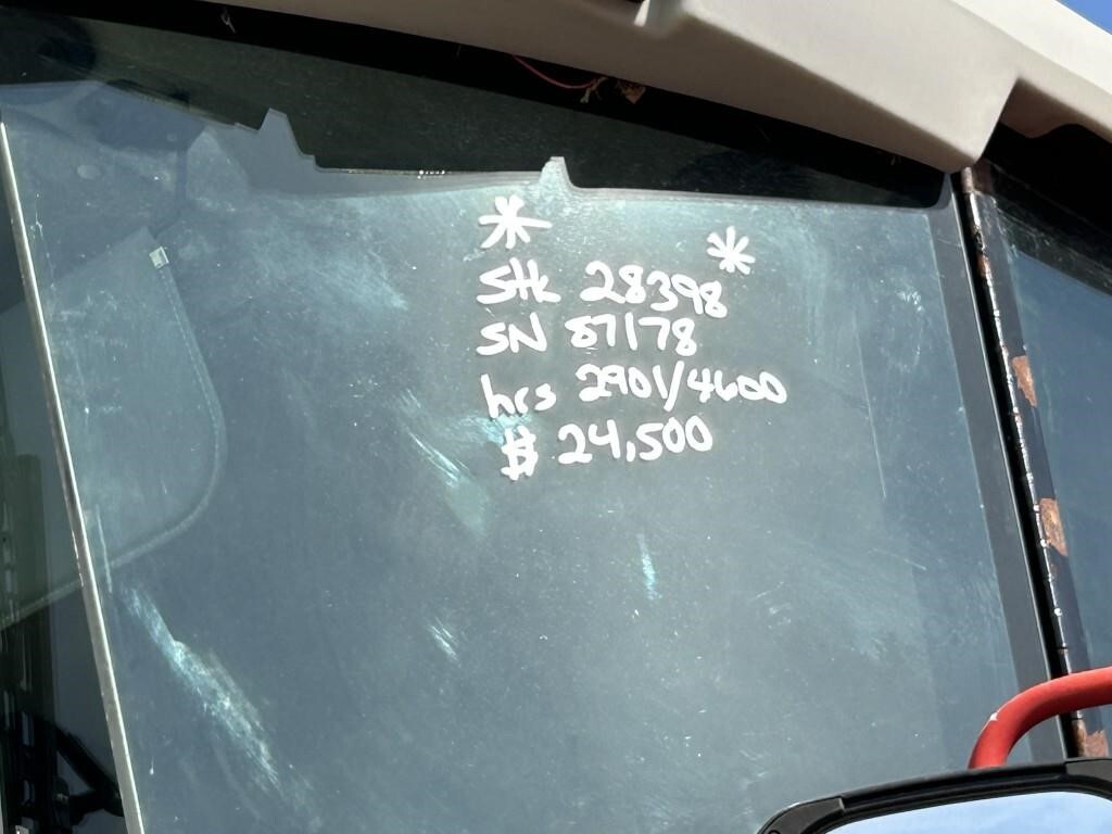 2000 Massey Ferguson 8780XP Combine