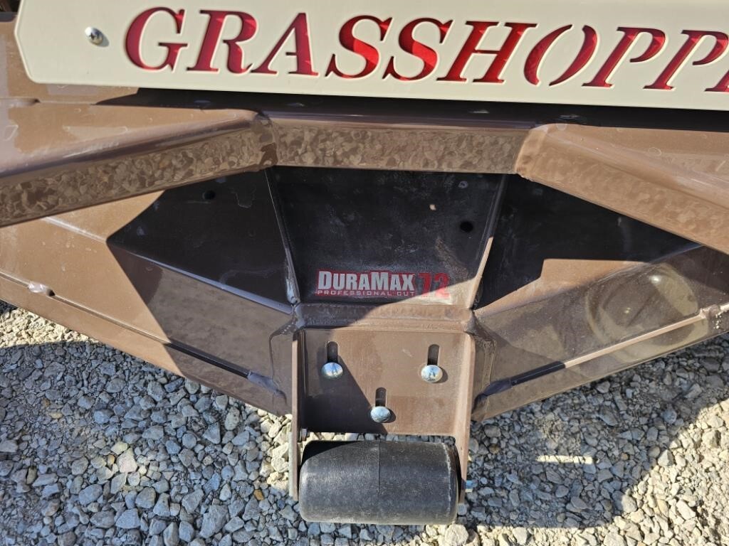 2025 Grasshopper 400D Accessories and Attachment